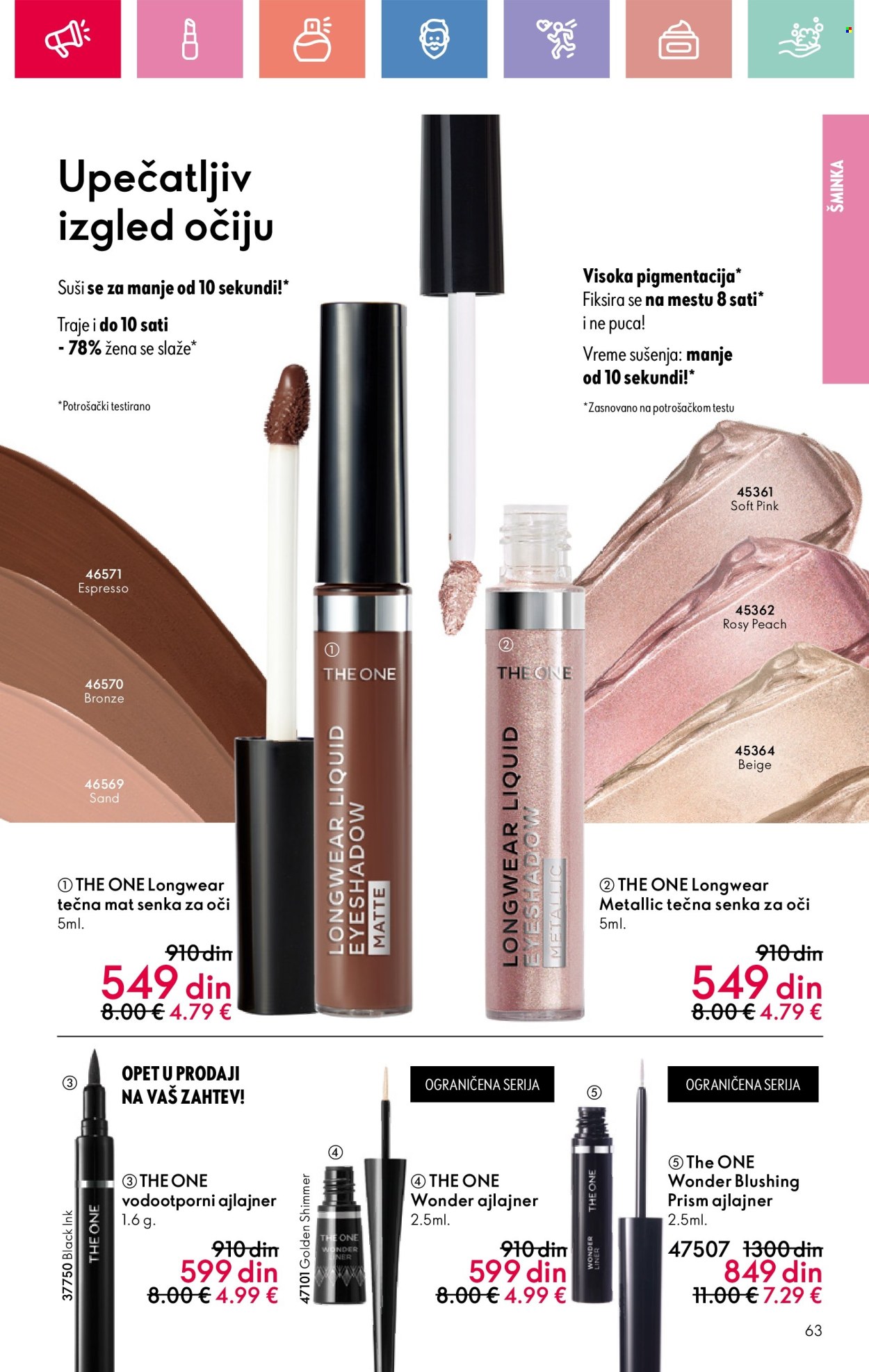 Oriflame katalog - 24.08.2025 - 13.09.2025. Stranica 63
