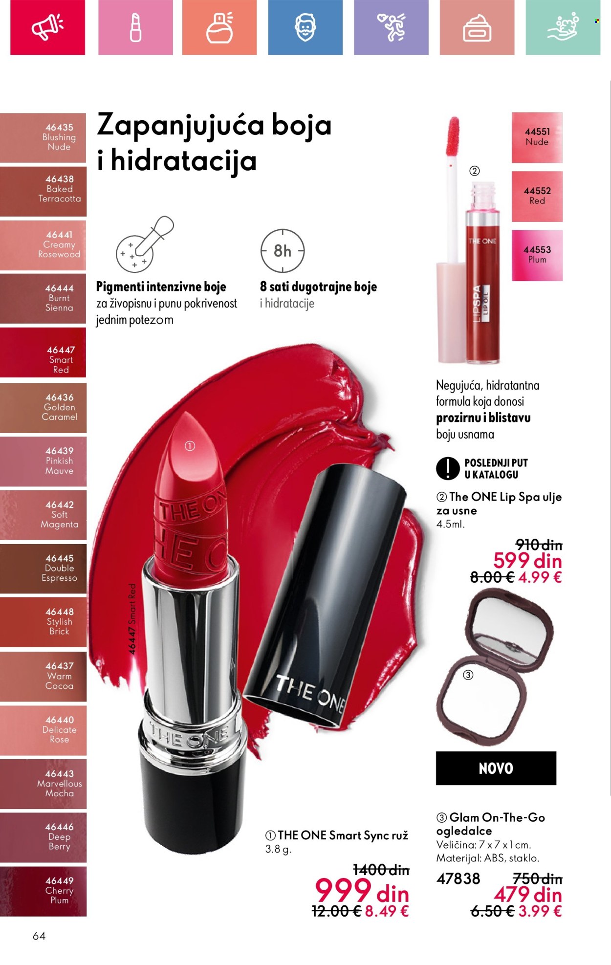 Oriflame katalog - 24.08.2025 - 13.09.2025. Stranica 64
