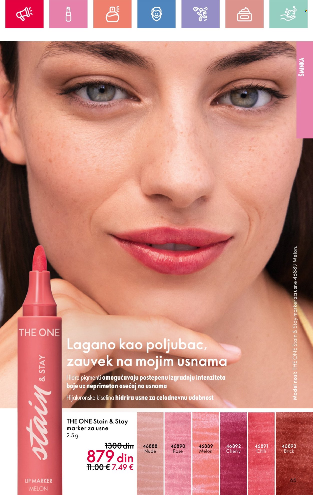 Oriflame katalog - 24.08.2025 - 13.09.2025. Stranica 65