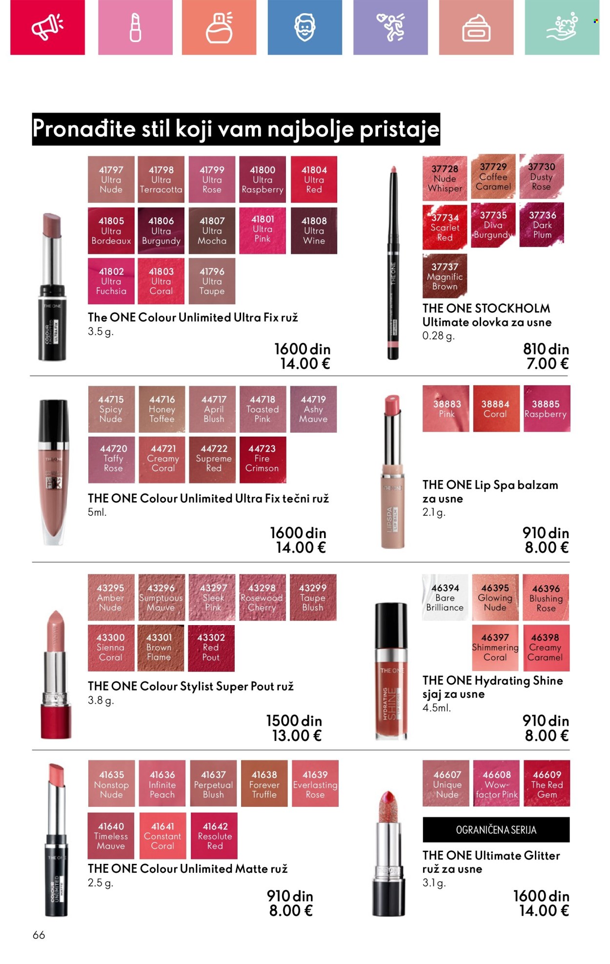 Oriflame katalog - 24.08.2025 - 13.09.2025. Stranica 66