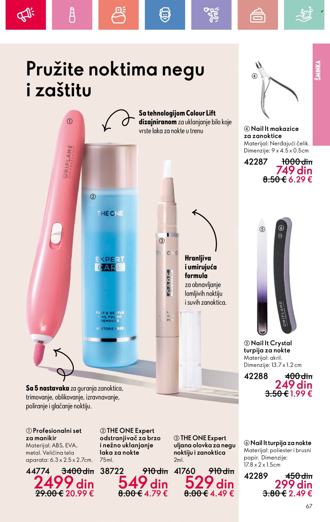 Oriflame katalog - 24.08.2025 - 13.09.2025. Stranica 67