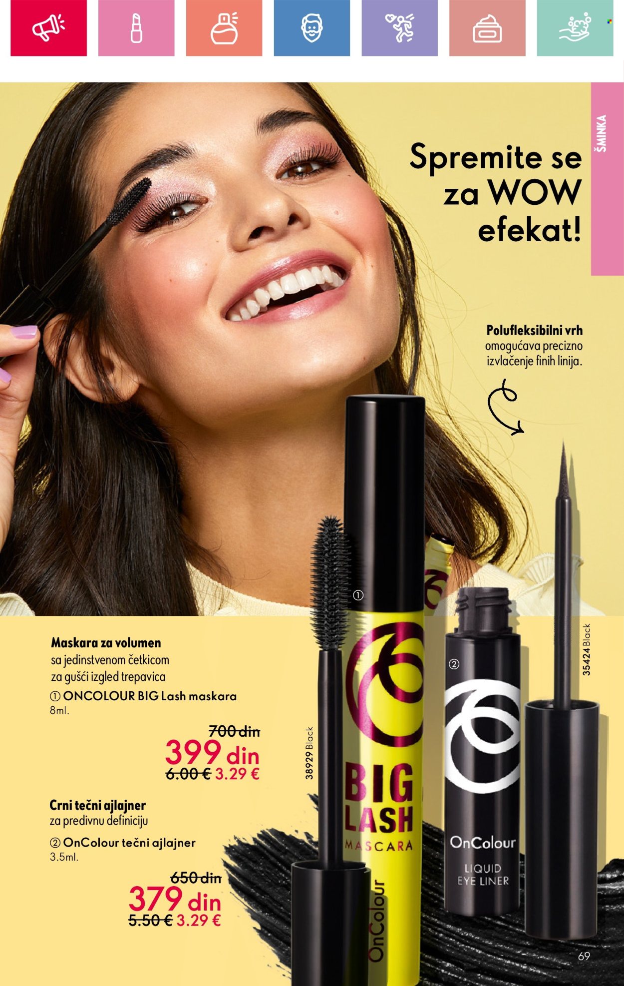 Oriflame katalog - 24.08.2025 - 13.09.2025. Stranica 69