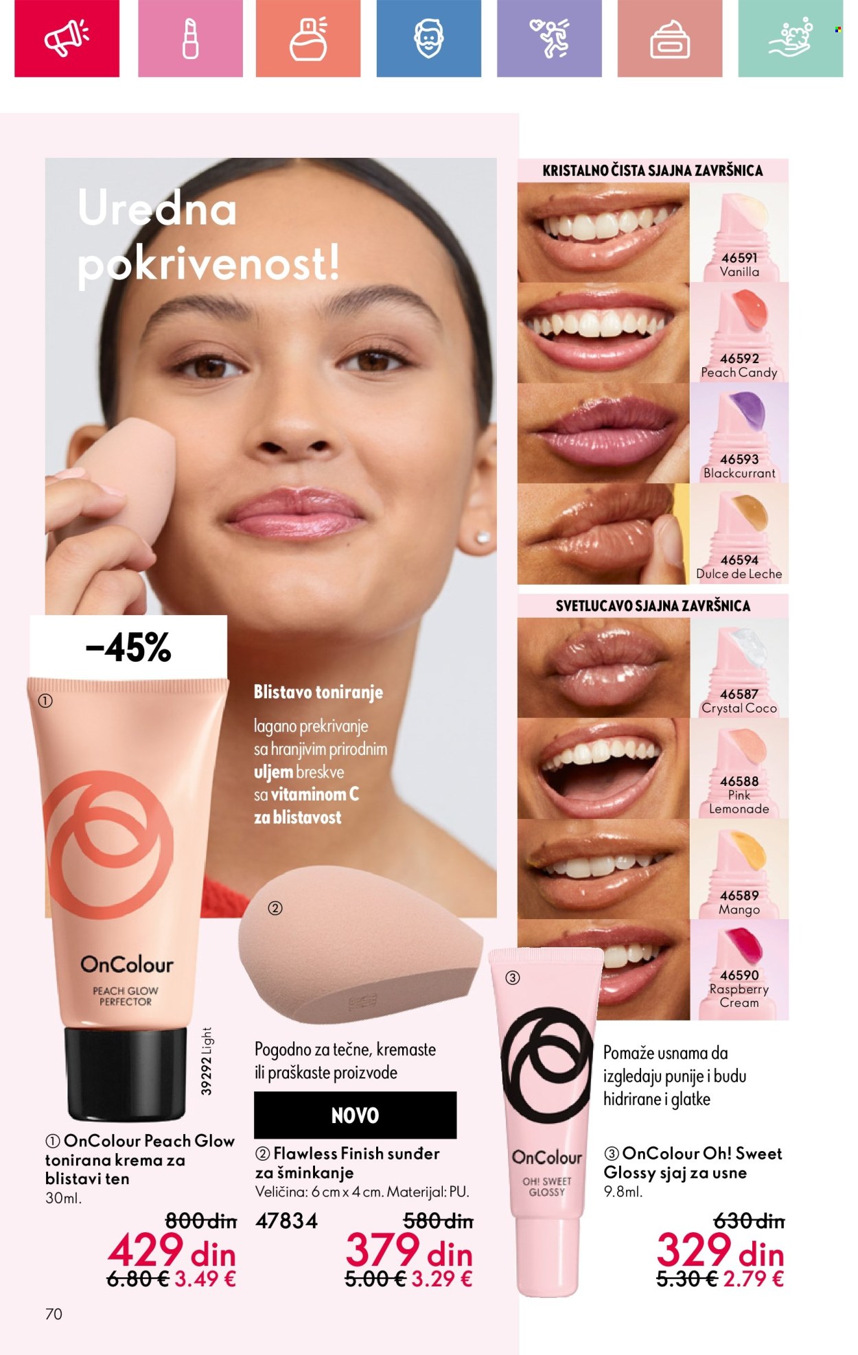 Oriflame katalog - 24.08.2025 - 13.09.2025. Stranica 70