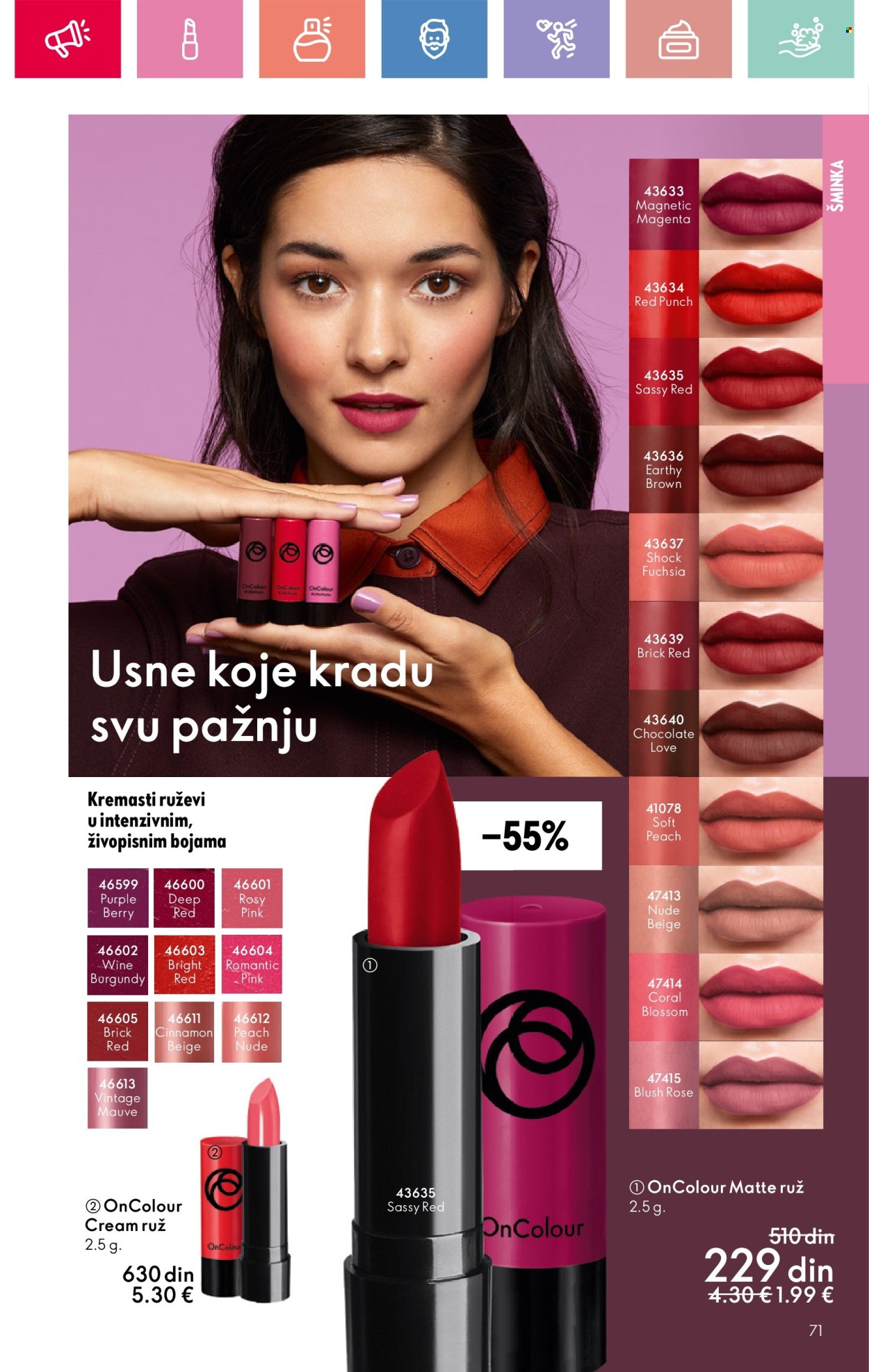 Oriflame katalog - 24.08.2025 - 13.09.2025. Stranica 71