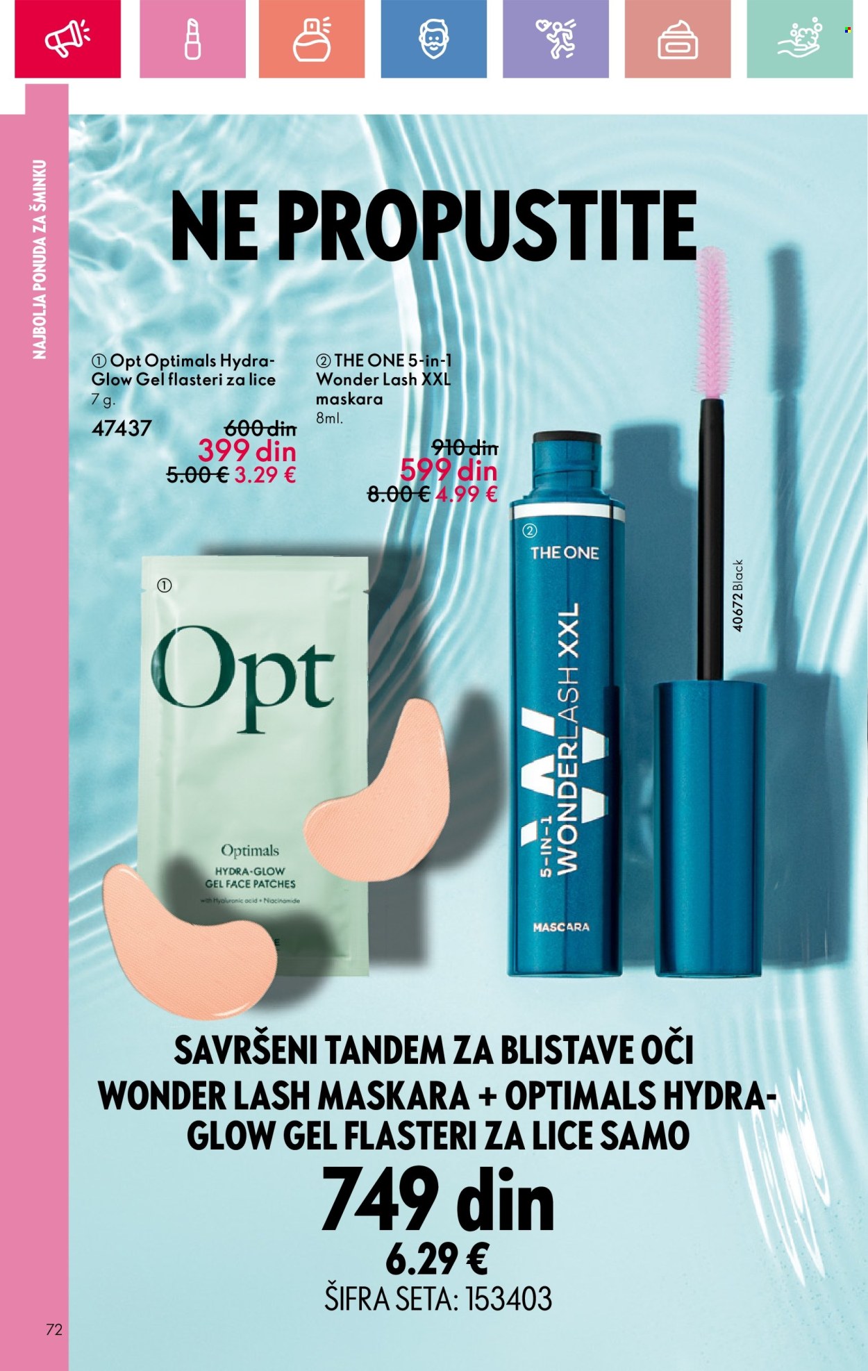 Oriflame katalog - 24.08.2025 - 13.09.2025. Stranica 72