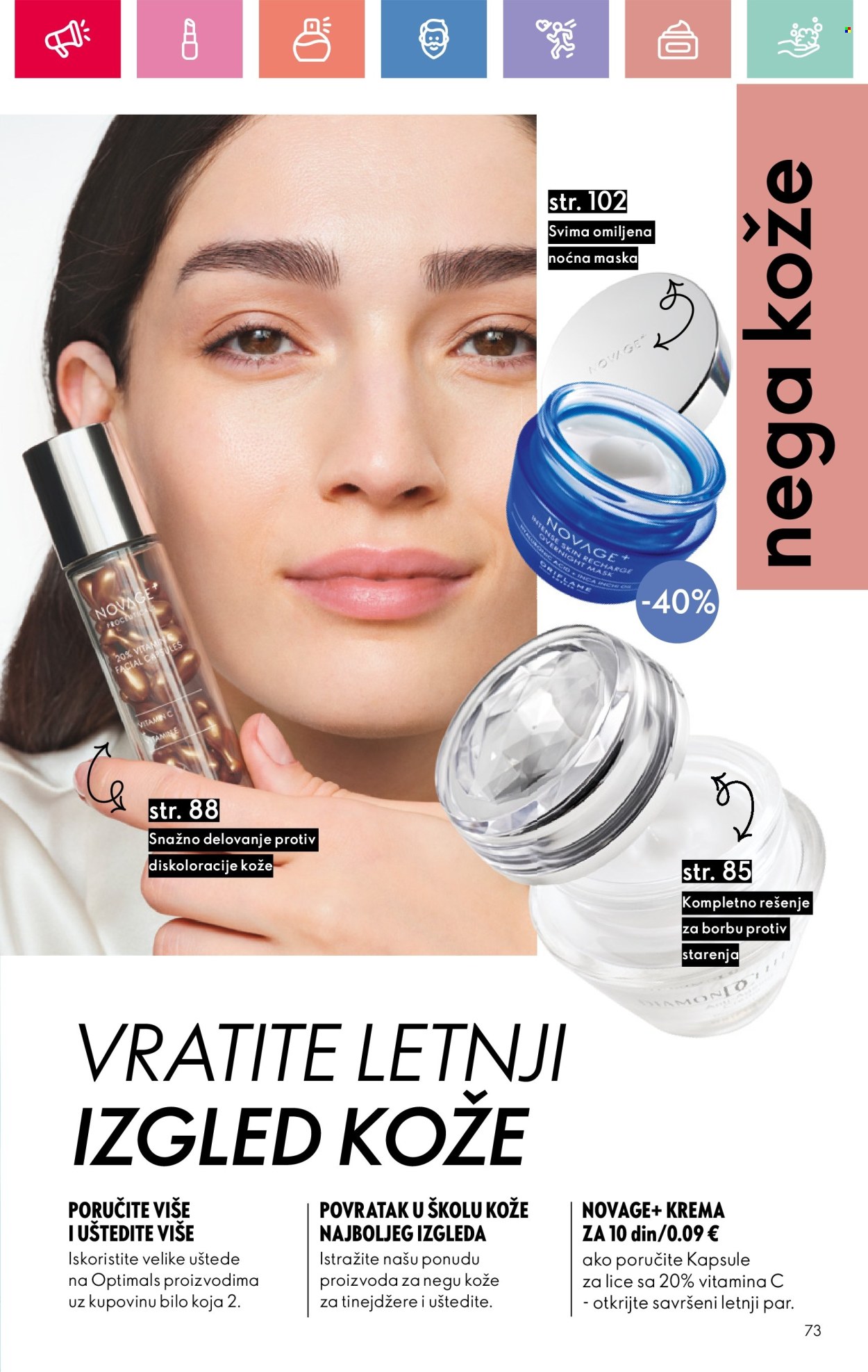 Oriflame katalog - 24.08.2025 - 13.09.2025. Stranica 73