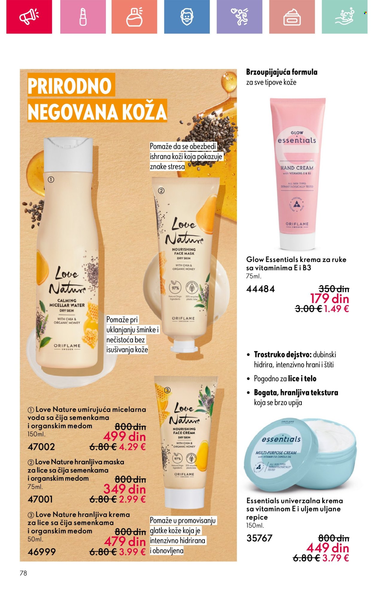 Oriflame katalog - 24.08.2025 - 13.09.2025. Stranica 78