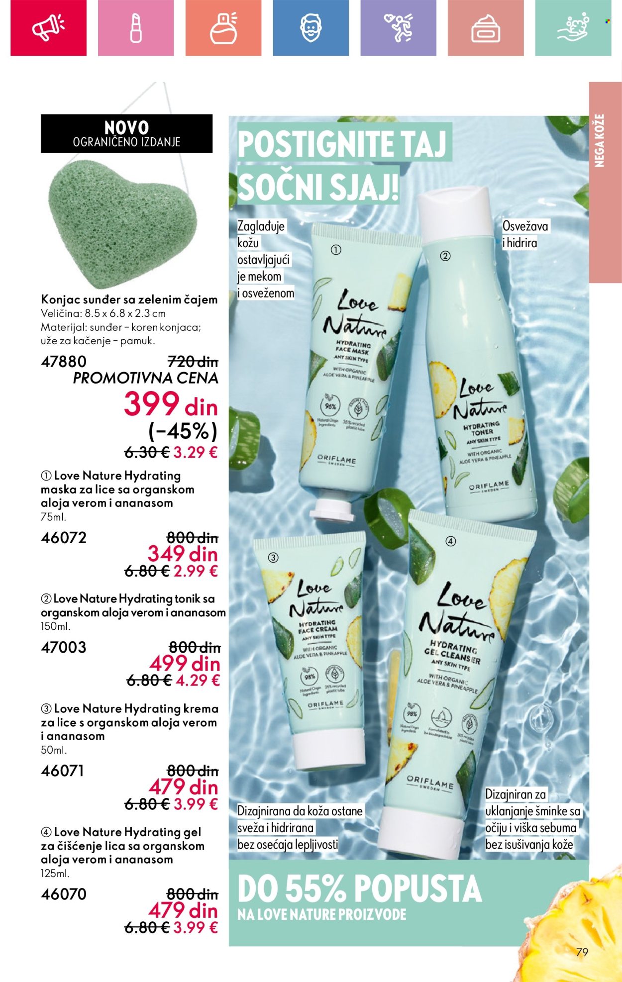 Oriflame katalog - 24.08.2025 - 13.09.2025. Stranica 79