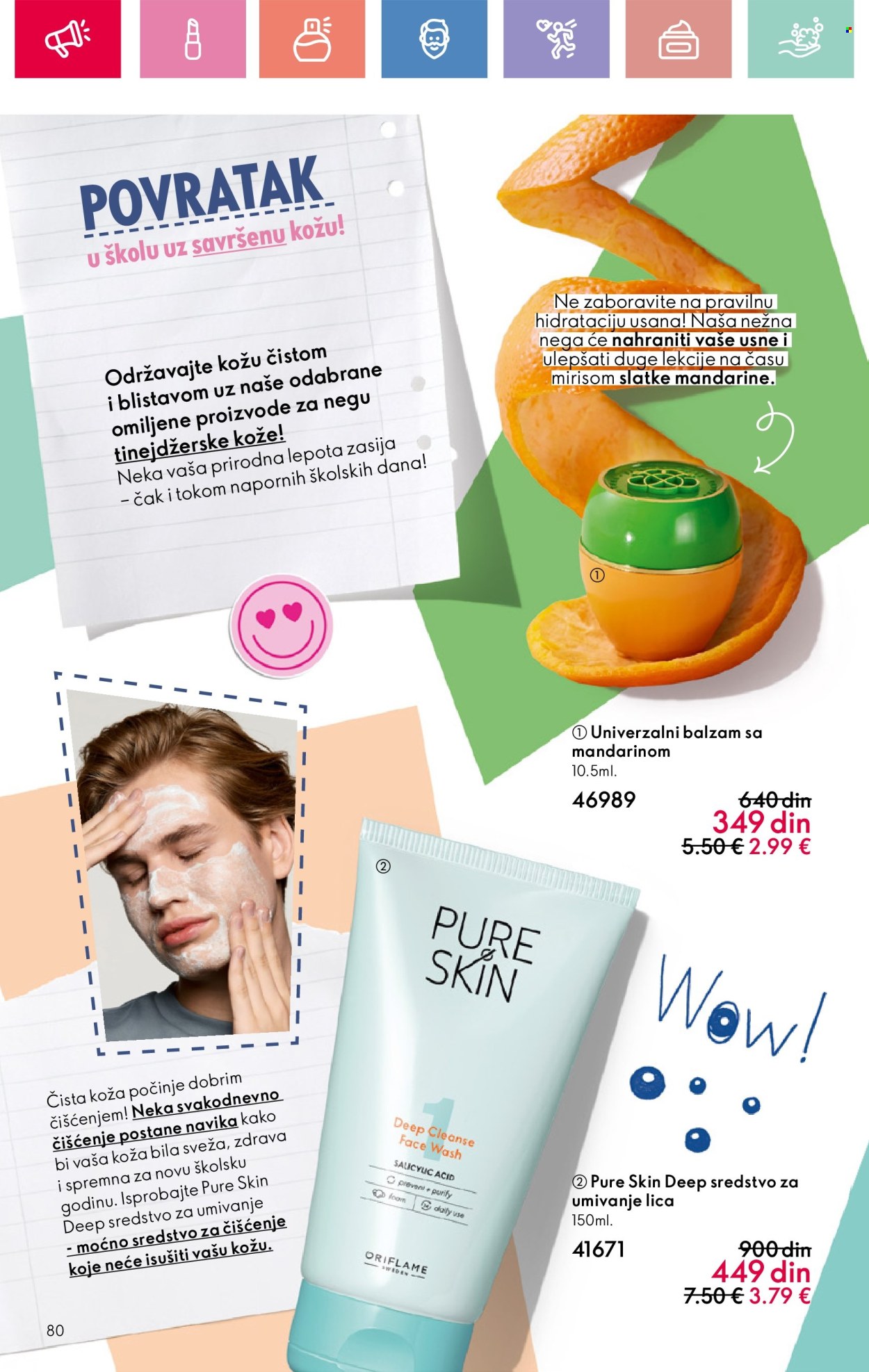 Oriflame katalog - 24.08.2025 - 13.09.2025. Stranica 80