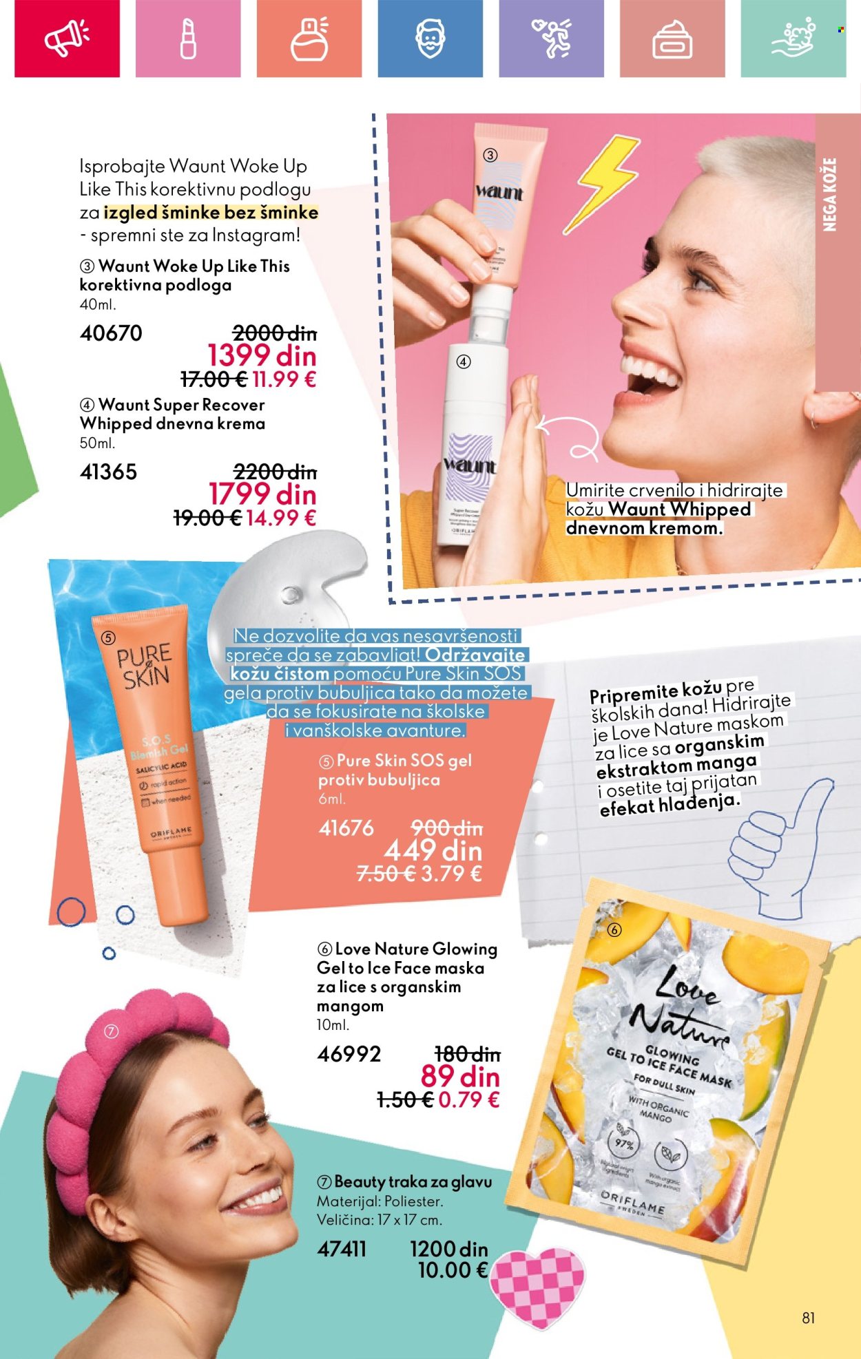 Oriflame katalog - 24.08.2025 - 13.09.2025. Stranica 81