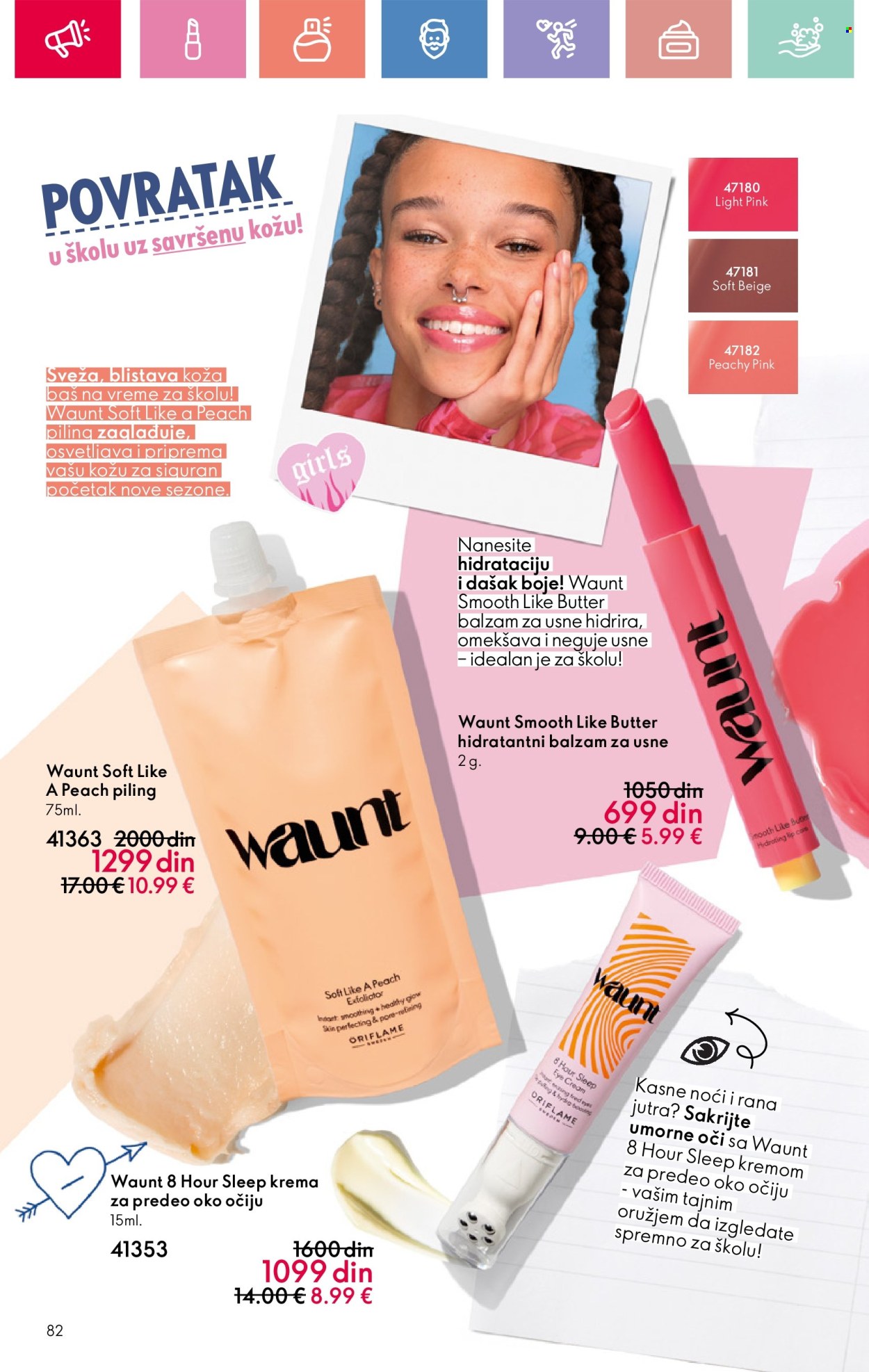 Oriflame katalog - 24.08.2025 - 13.09.2025. Stranica 82