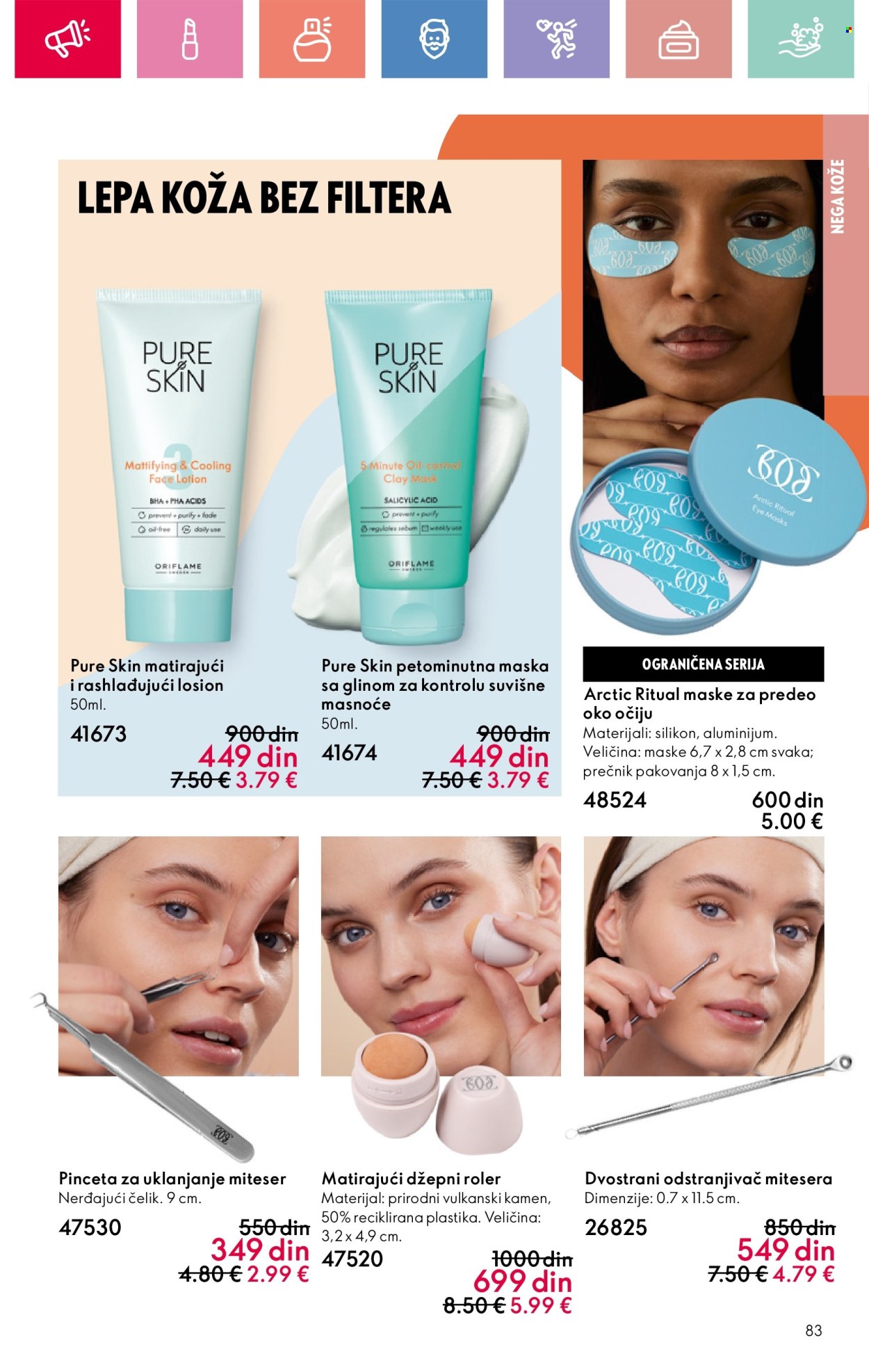 Oriflame katalog - 24.08.2025 - 13.09.2025. Stranica 83