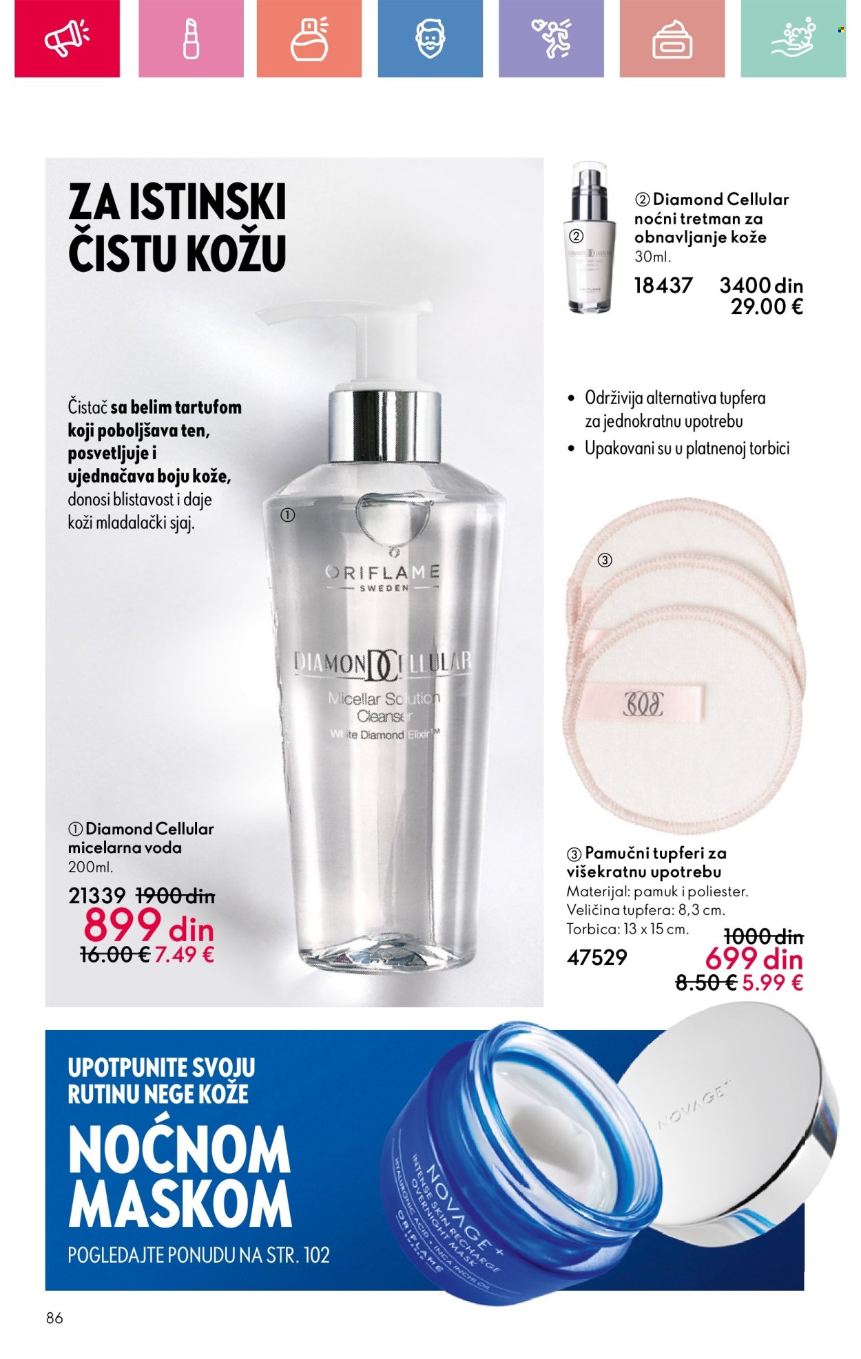 Oriflame katalog - 24.08.2025 - 13.09.2025. Stranica 86