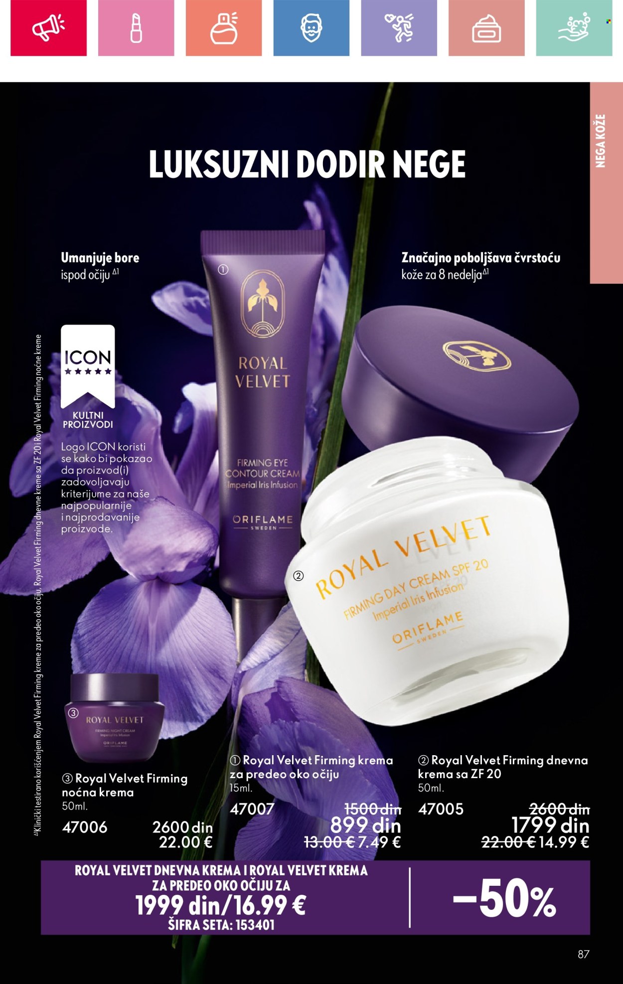Oriflame katalog - 24.08.2025 - 13.09.2025. Stranica 87