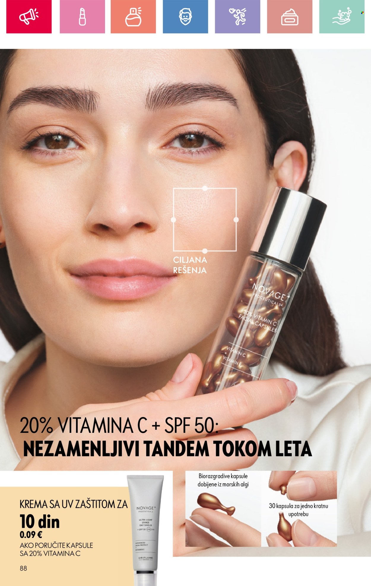 Oriflame katalog - 24.08.2025 - 13.09.2025. Stranica 88