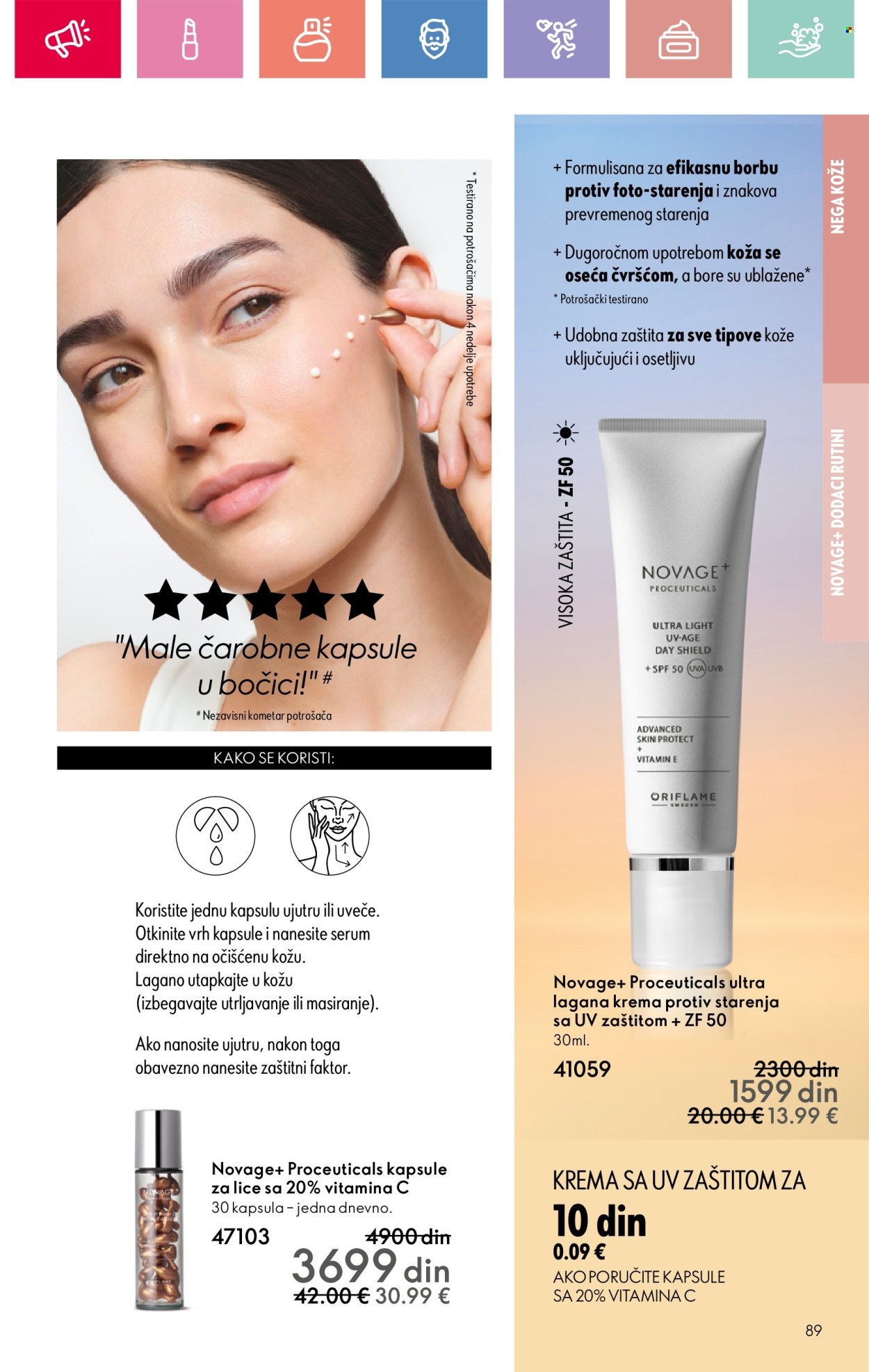 Oriflame katalog - 24.08.2025 - 13.09.2025. Stranica 89