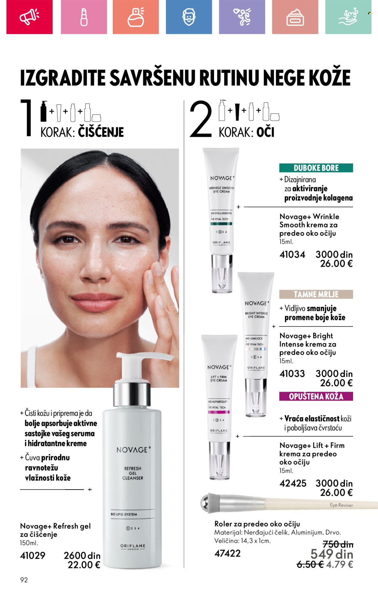 Oriflame katalog - 24.08.2025 - 13.09.2025. Stranica 92