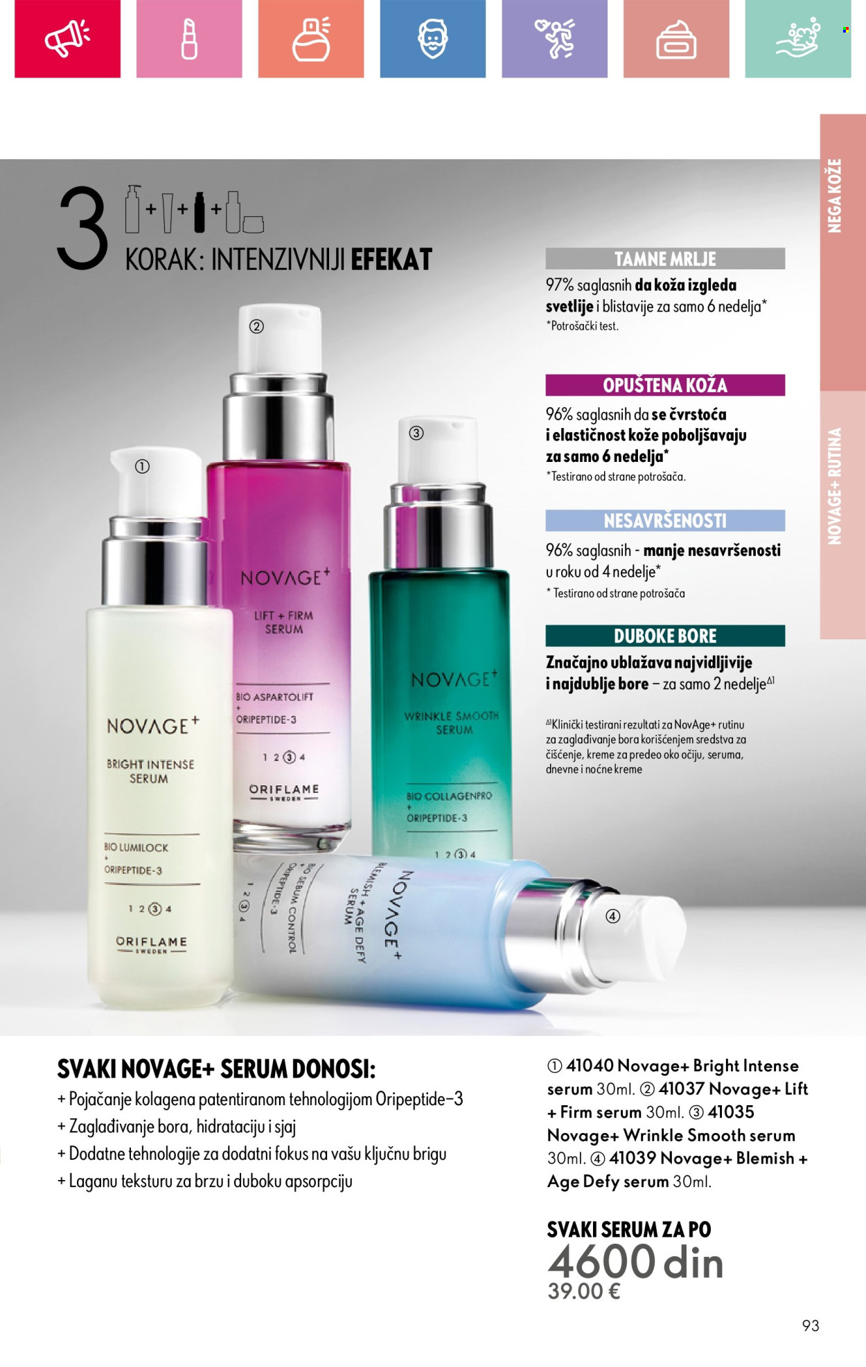 Oriflame katalog - 24.08.2025 - 13.09.2025. Stranica 93