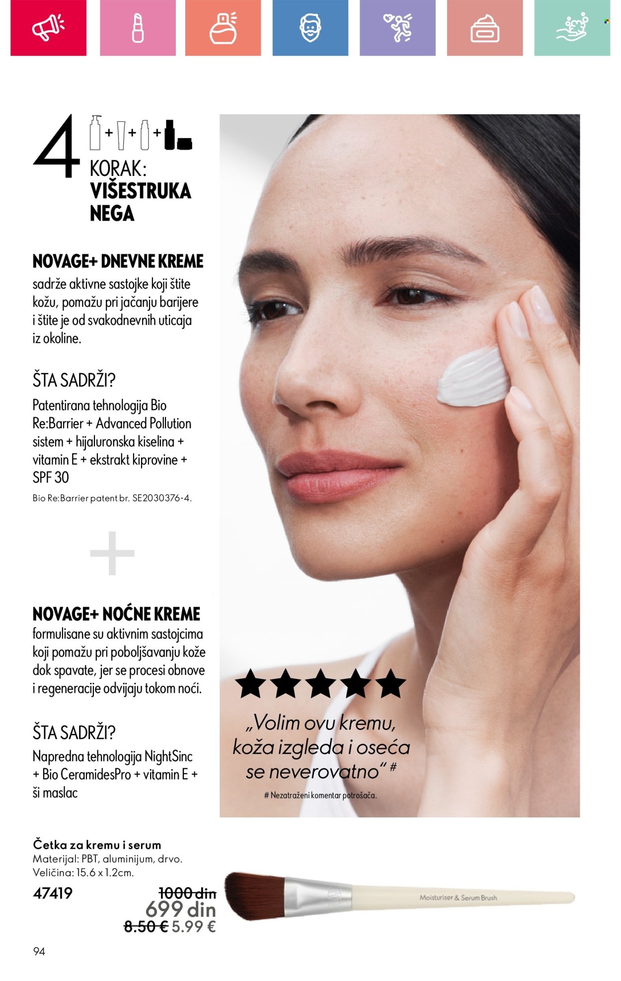 Oriflame katalog - 24.08.2025 - 13.09.2025. Stranica 94