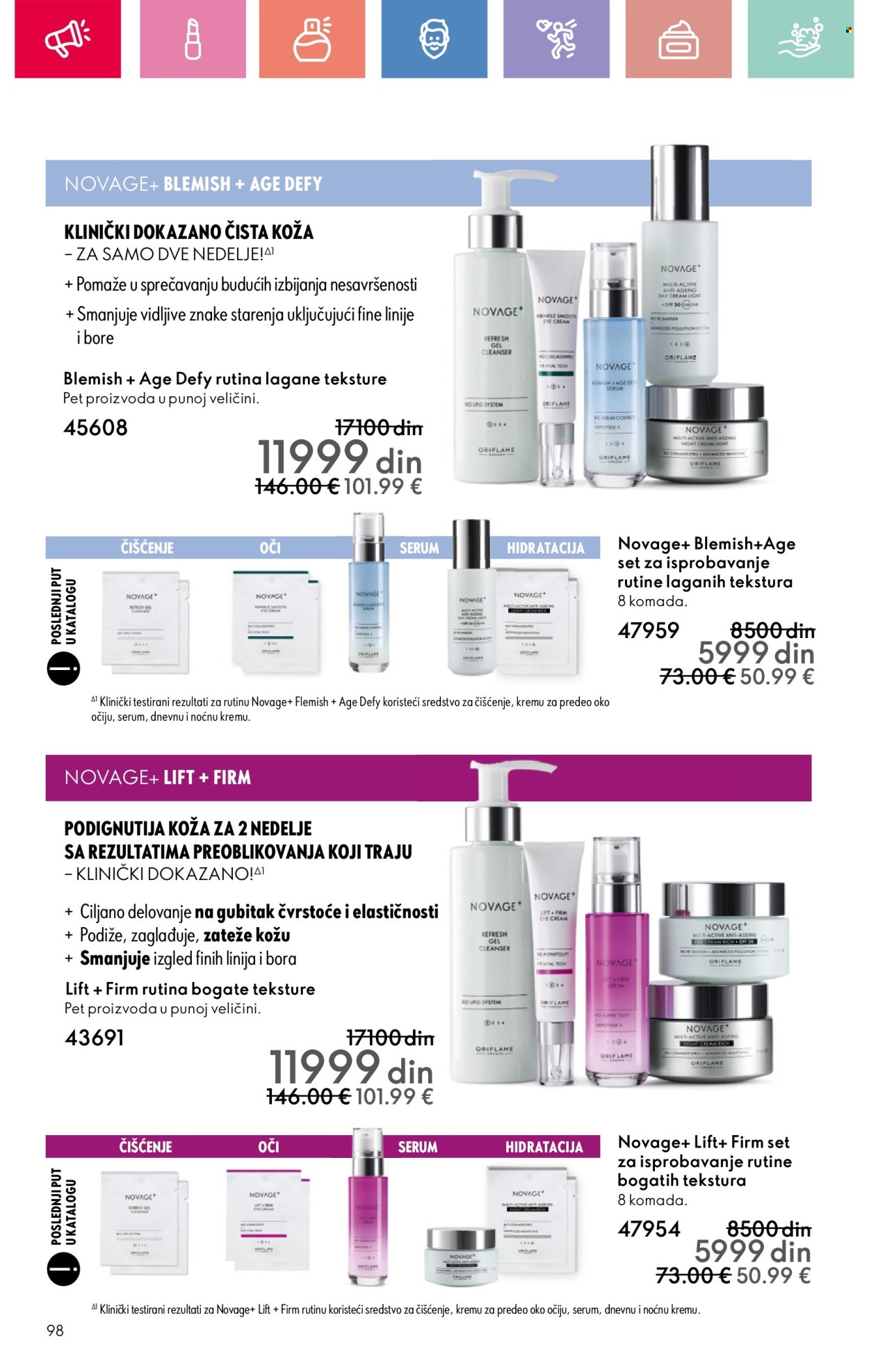 Oriflame katalog - 24.08.2025 - 13.09.2025. Stranica 98