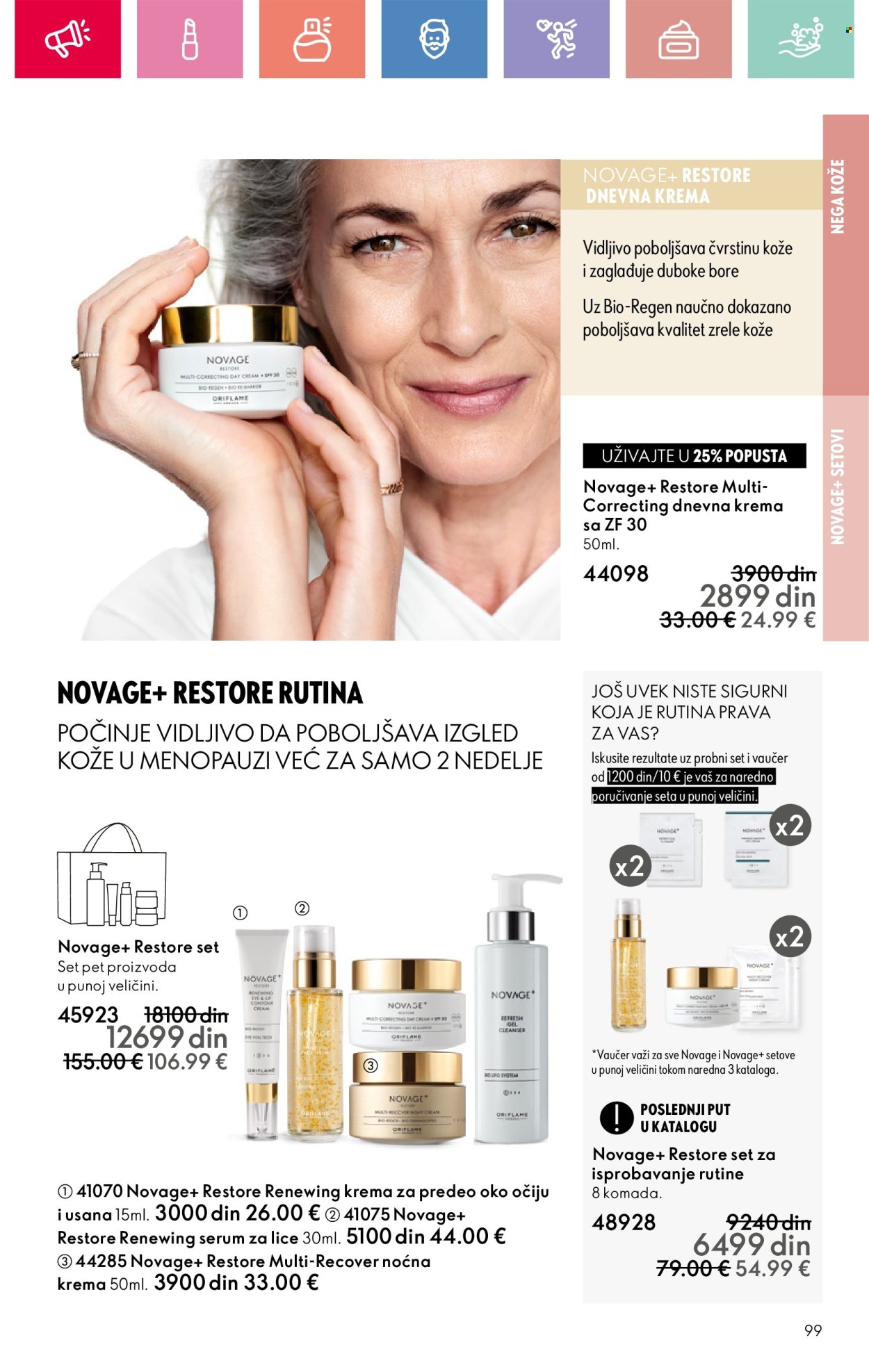 Oriflame katalog - 24.08.2025 - 13.09.2025. Stranica 99
