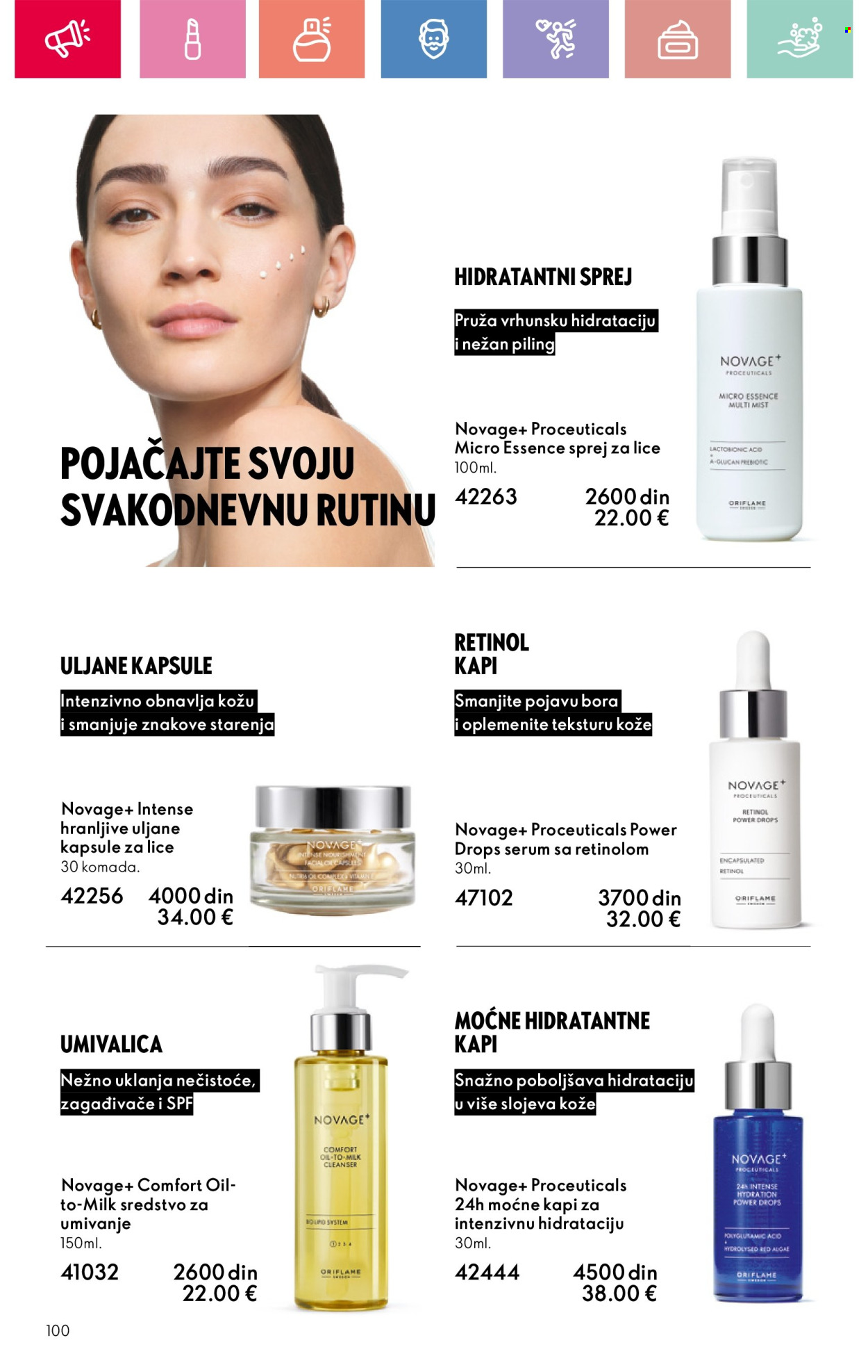 Oriflame katalog - 24.08.2025 - 13.09.2025. Stranica 100