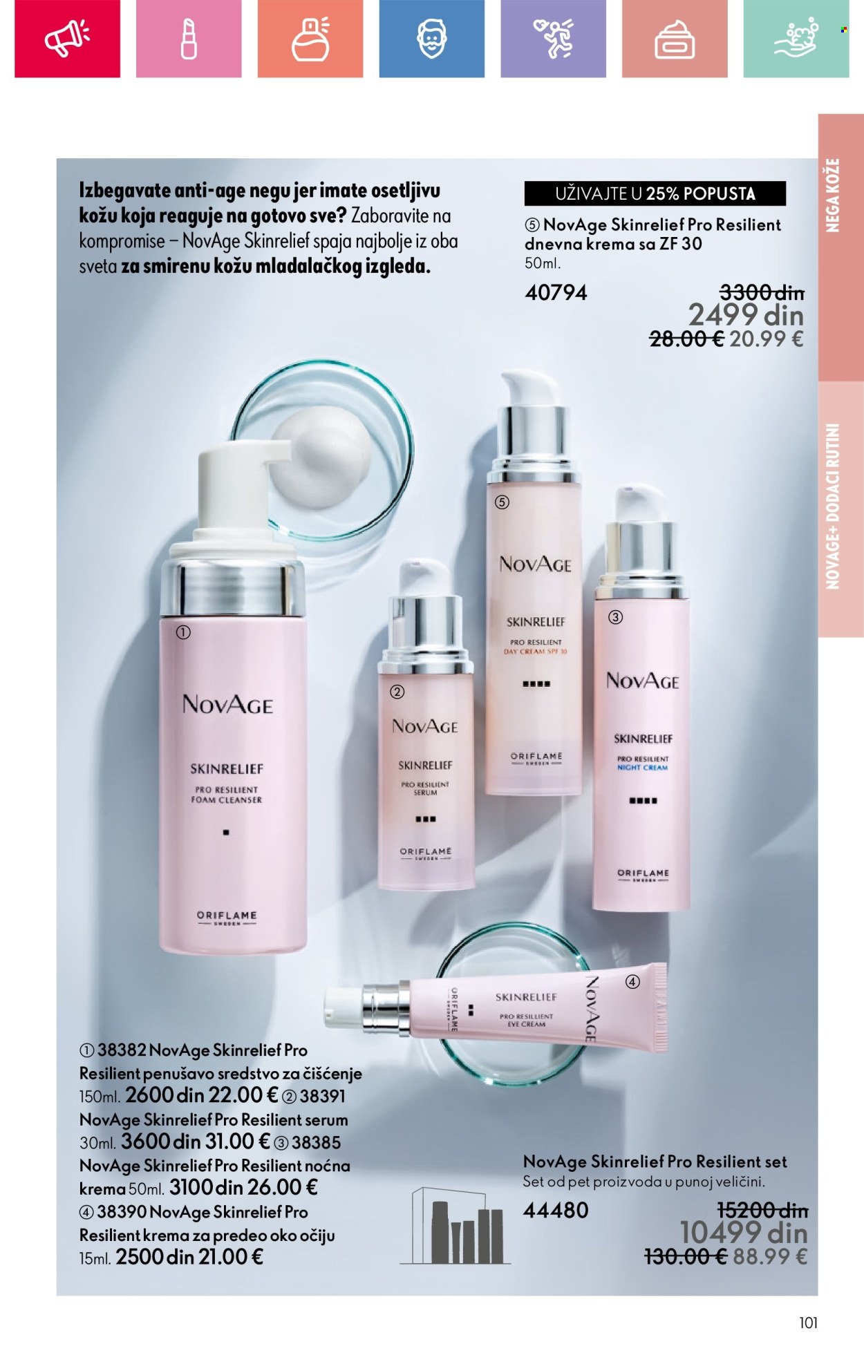 Oriflame katalog - 24.08.2025 - 13.09.2025. Stranica 101