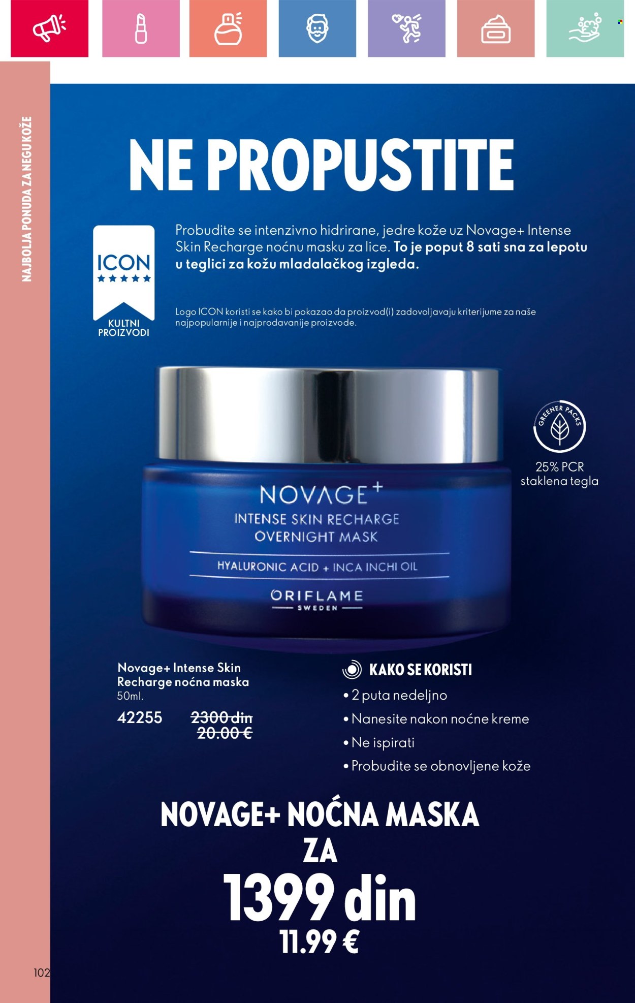 Oriflame katalog - 24.08.2025 - 13.09.2025. Stranica 102
