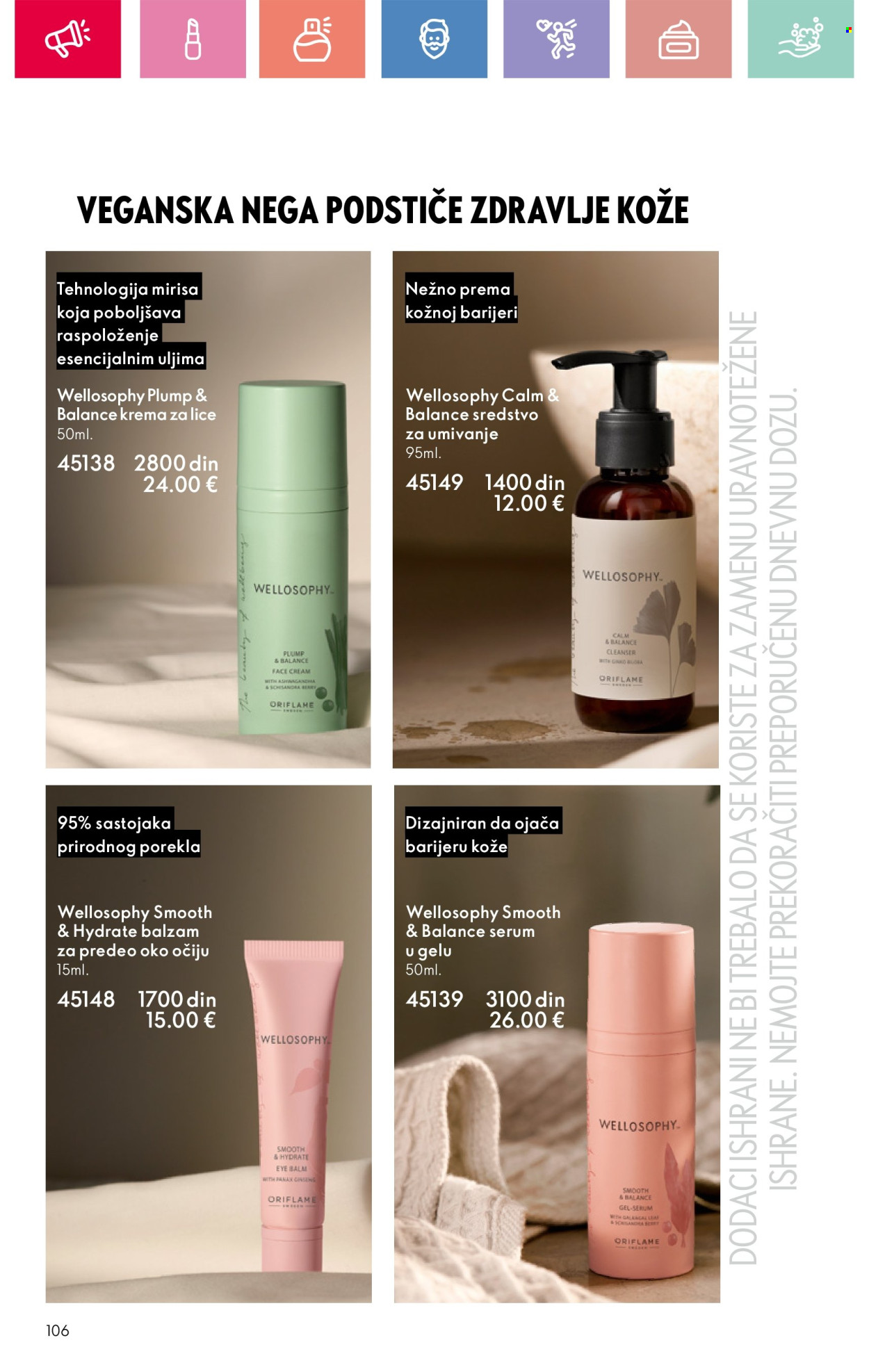 Oriflame katalog - 24.08.2025 - 13.09.2025. Stranica 106