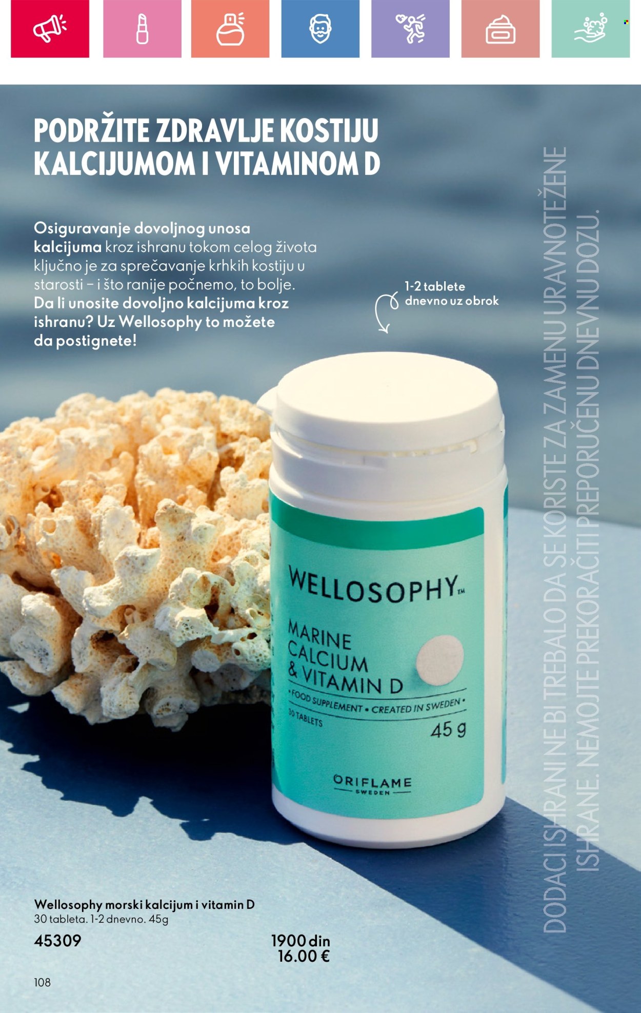 Oriflame katalog - 24.08.2025 - 13.09.2025. Stranica 108