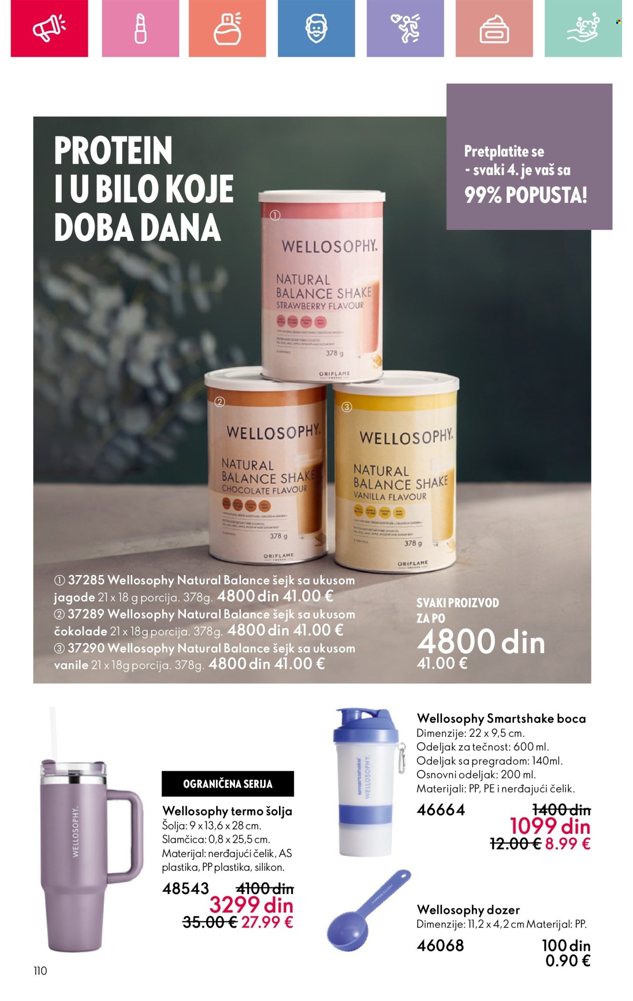 Oriflame katalog - 24.08.2025 - 13.09.2025. Stranica 110