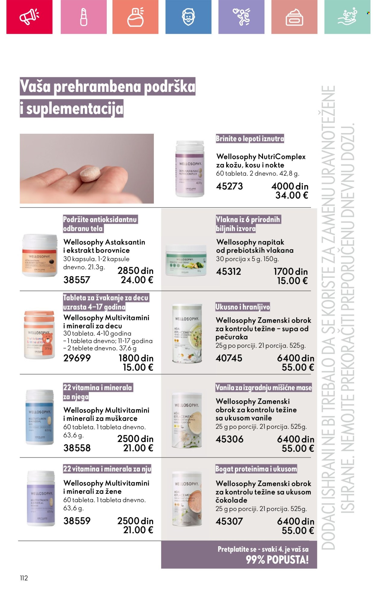 Oriflame katalog - 24.08.2025 - 13.09.2025. Stranica 112