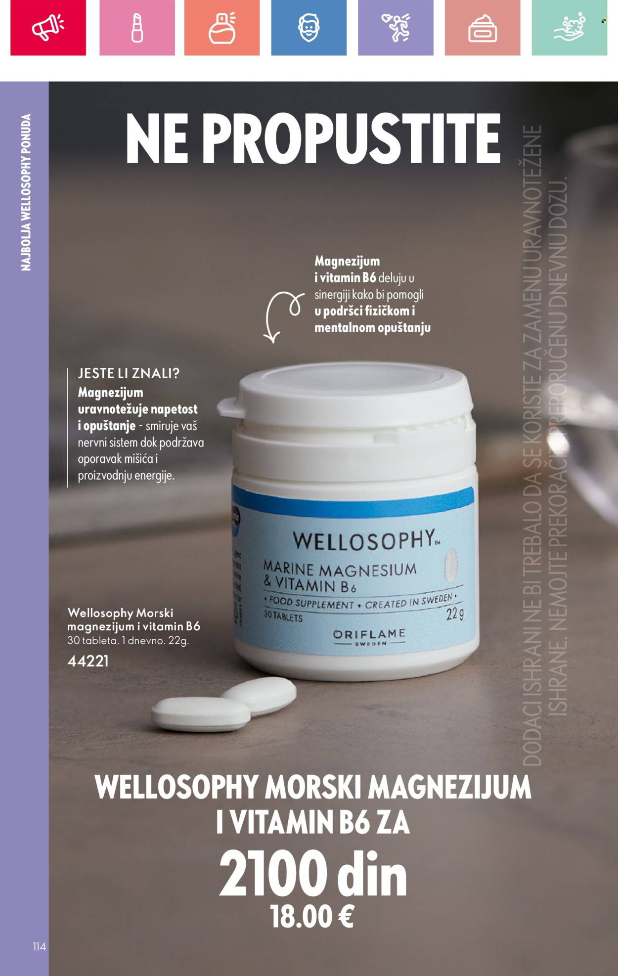 Oriflame katalog - 24.08.2025 - 13.09.2025. Stranica 114