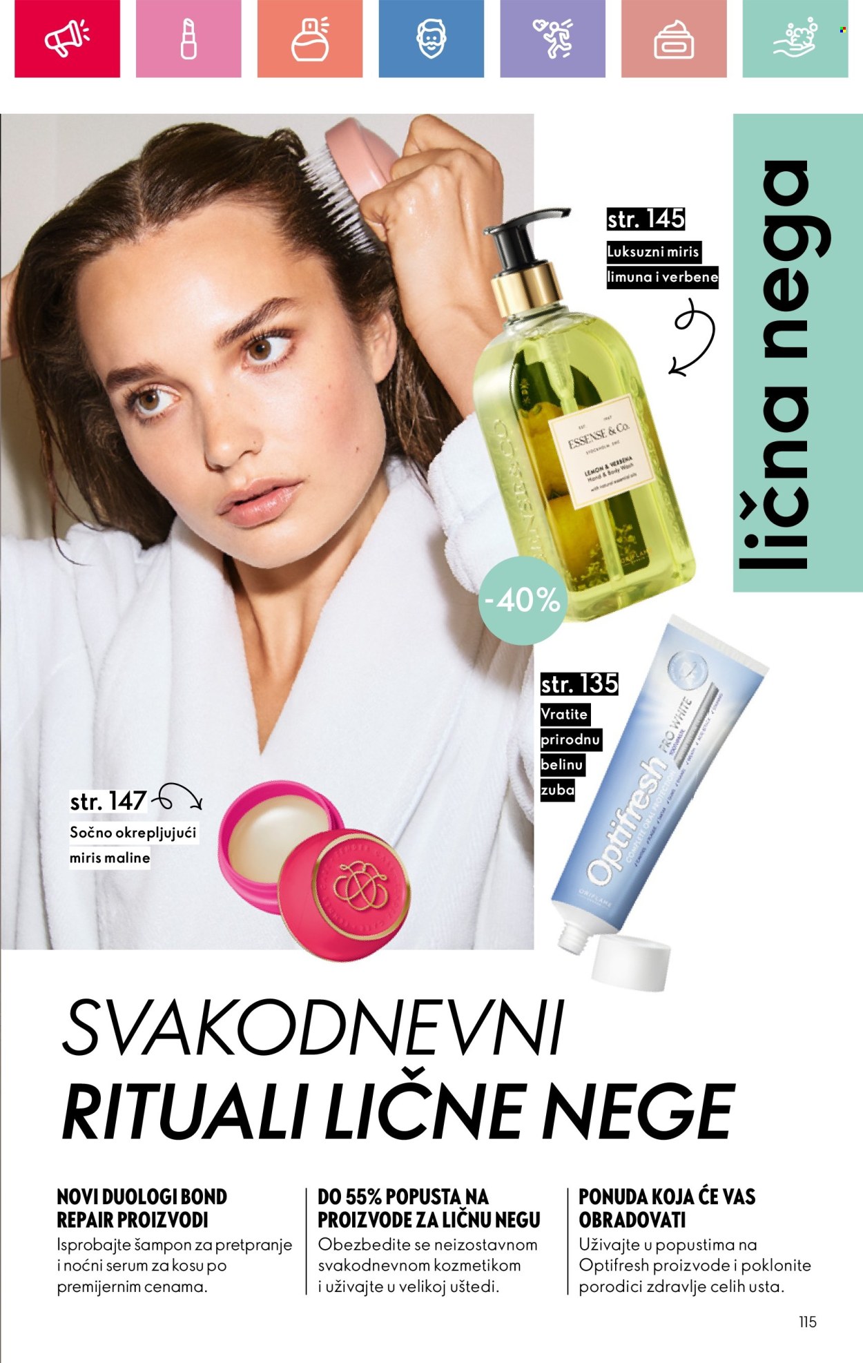 Oriflame katalog - 24.08.2025 - 13.09.2025. Stranica 115