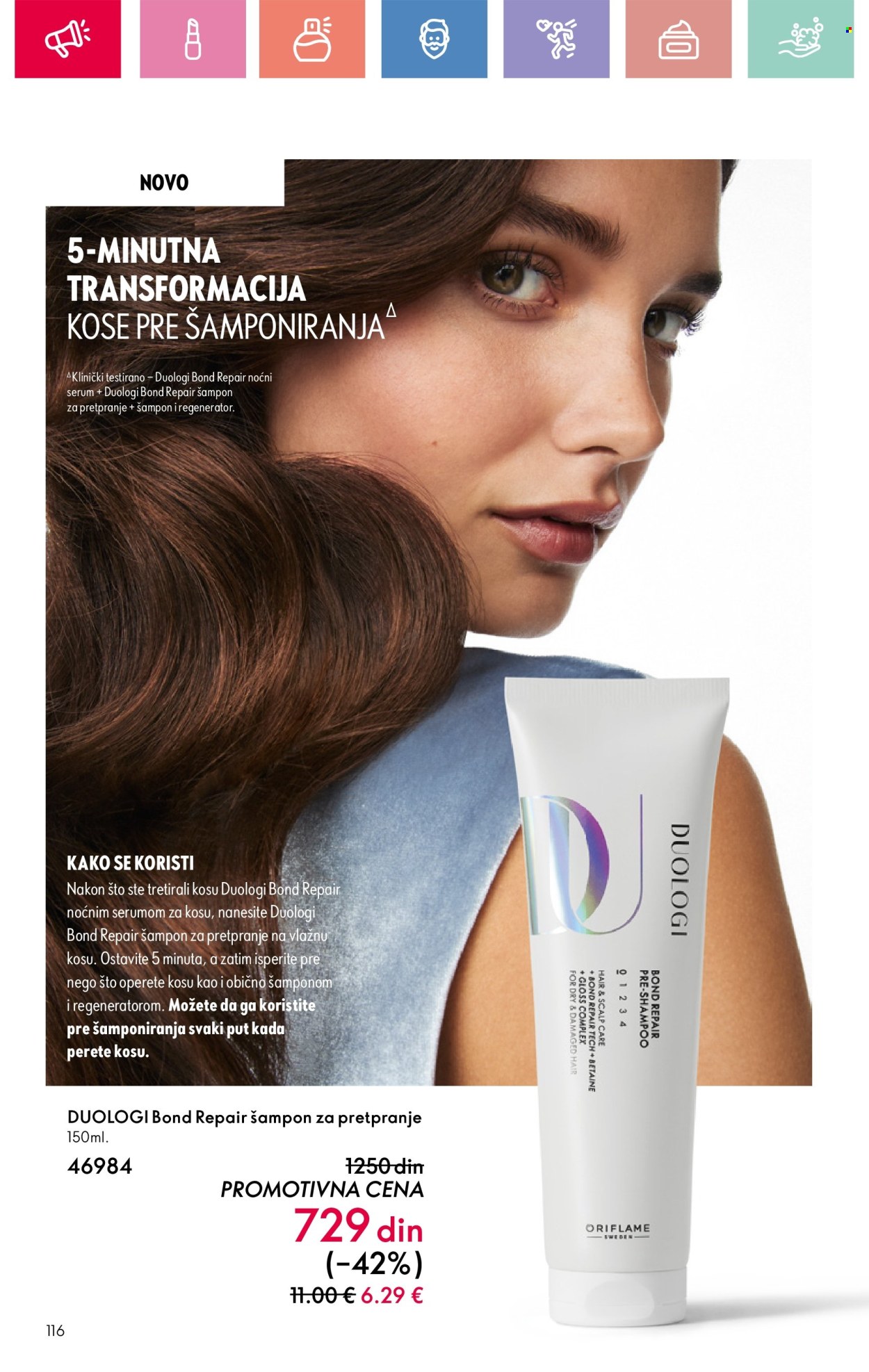 Oriflame katalog - 24.08.2025 - 13.09.2025. Stranica 116