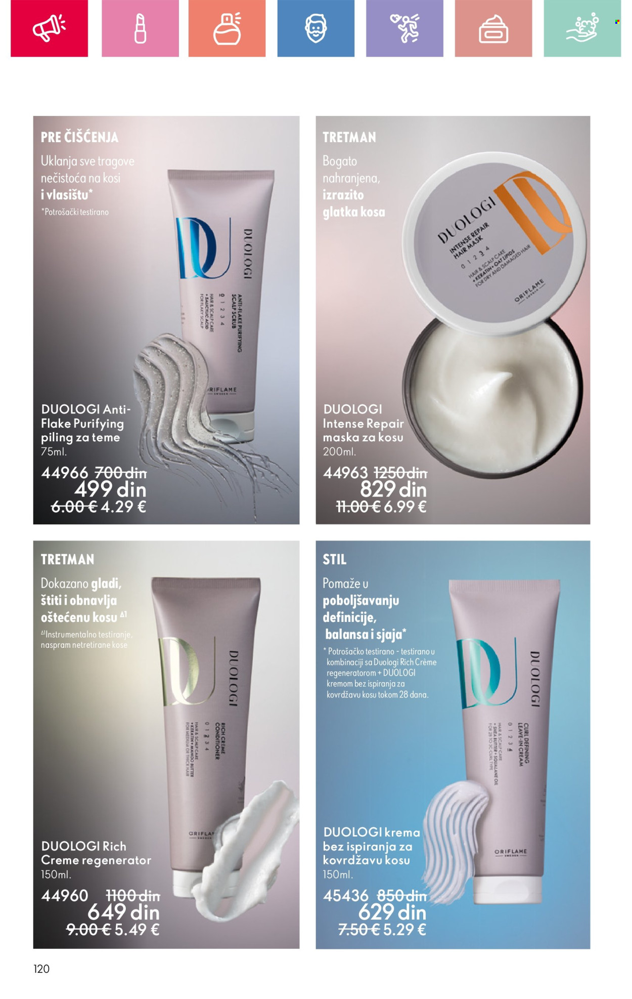 Oriflame katalog - 24.08.2025 - 13.09.2025. Stranica 120