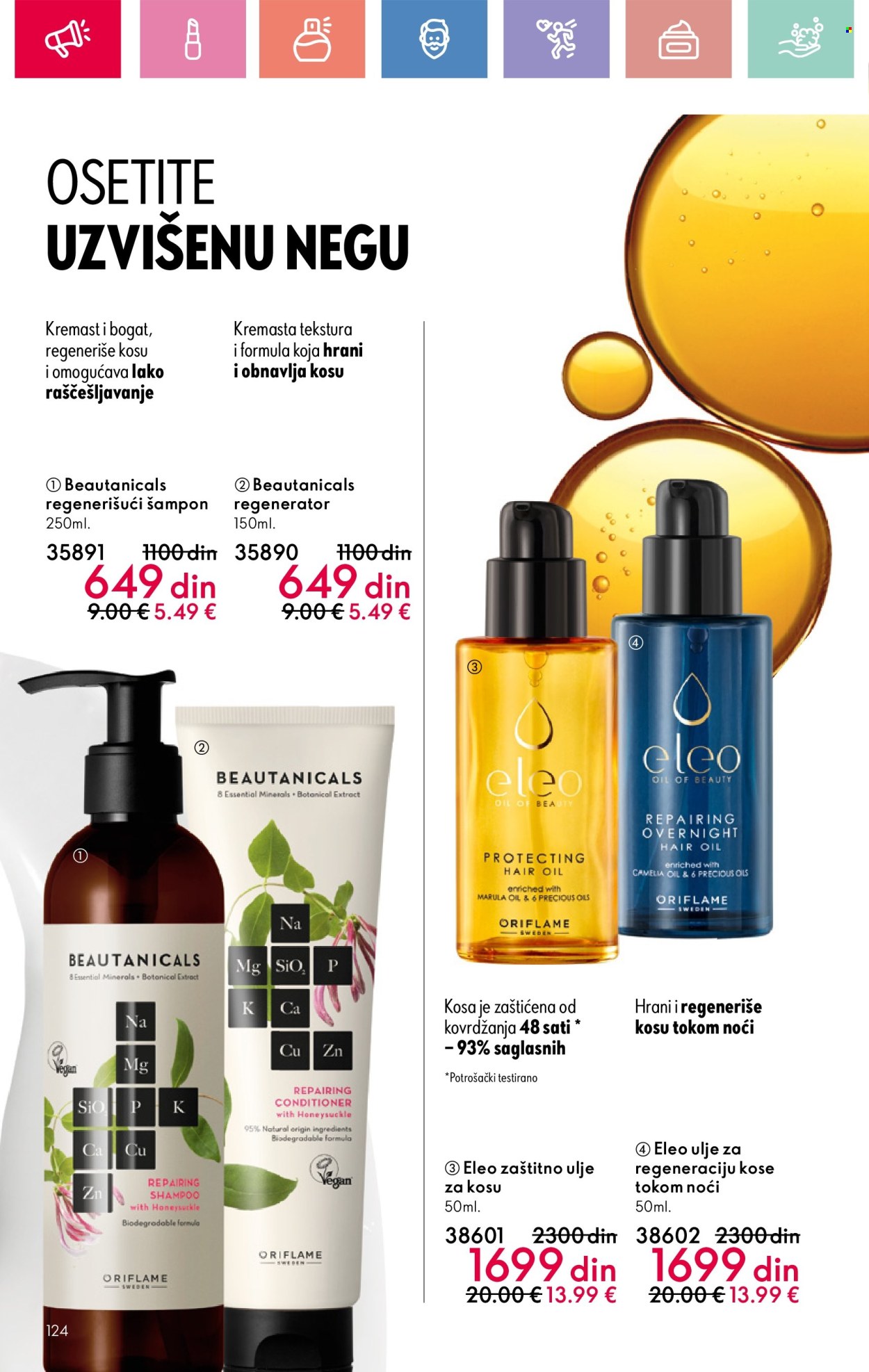 Oriflame katalog - 24.08.2025 - 13.09.2025. Stranica 124