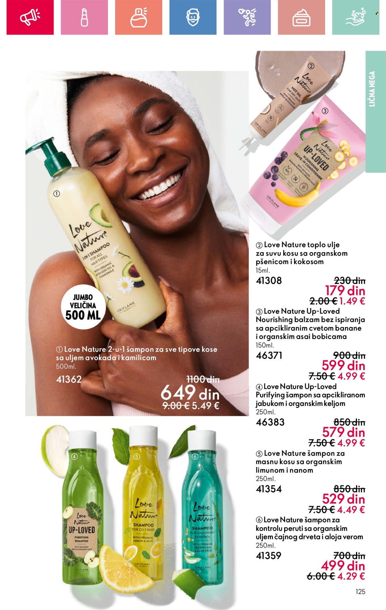 Oriflame katalog - 24.08.2025 - 13.09.2025. Stranica 125