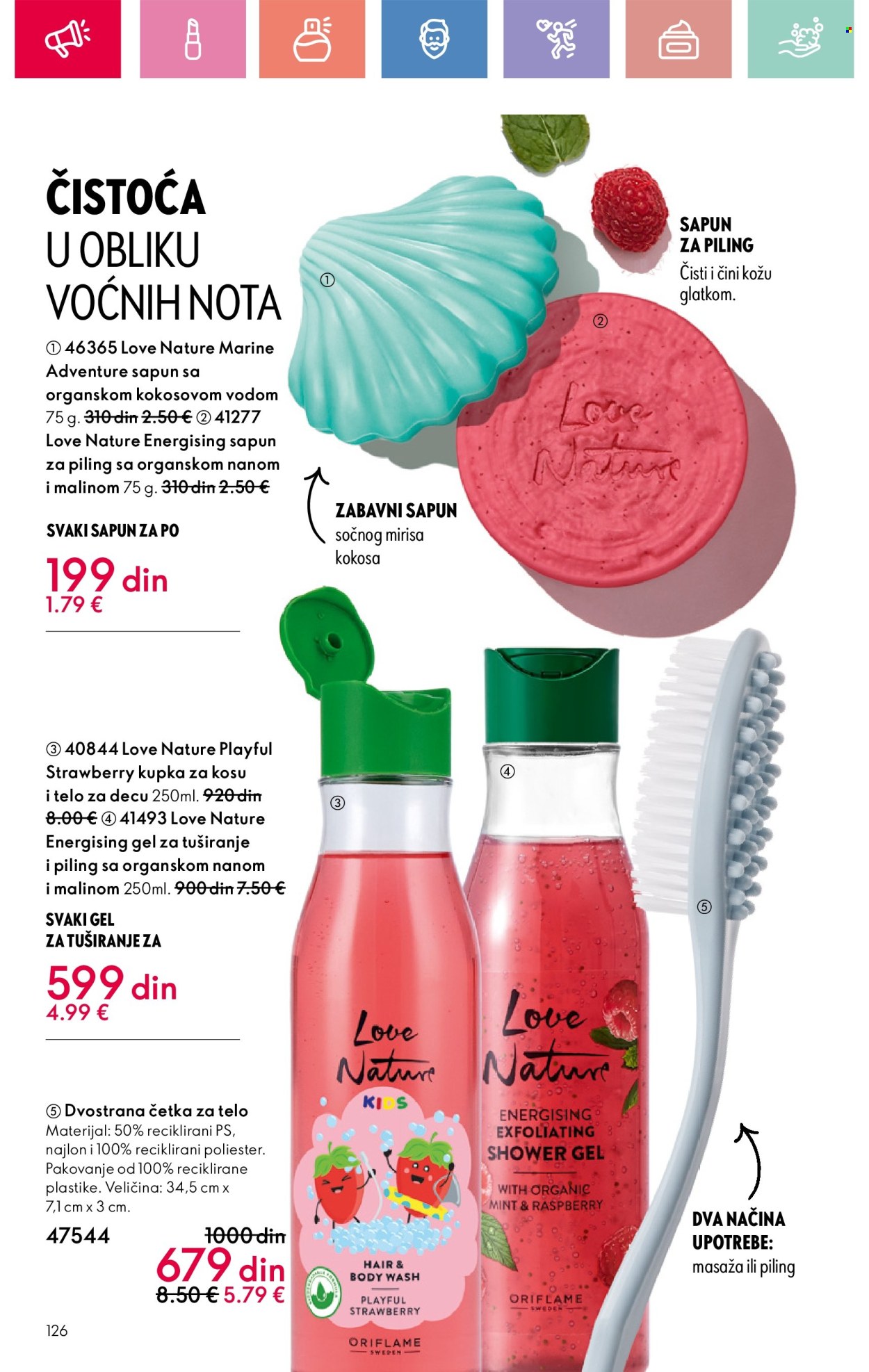 Oriflame katalog - 24.08.2025 - 13.09.2025. Stranica 126