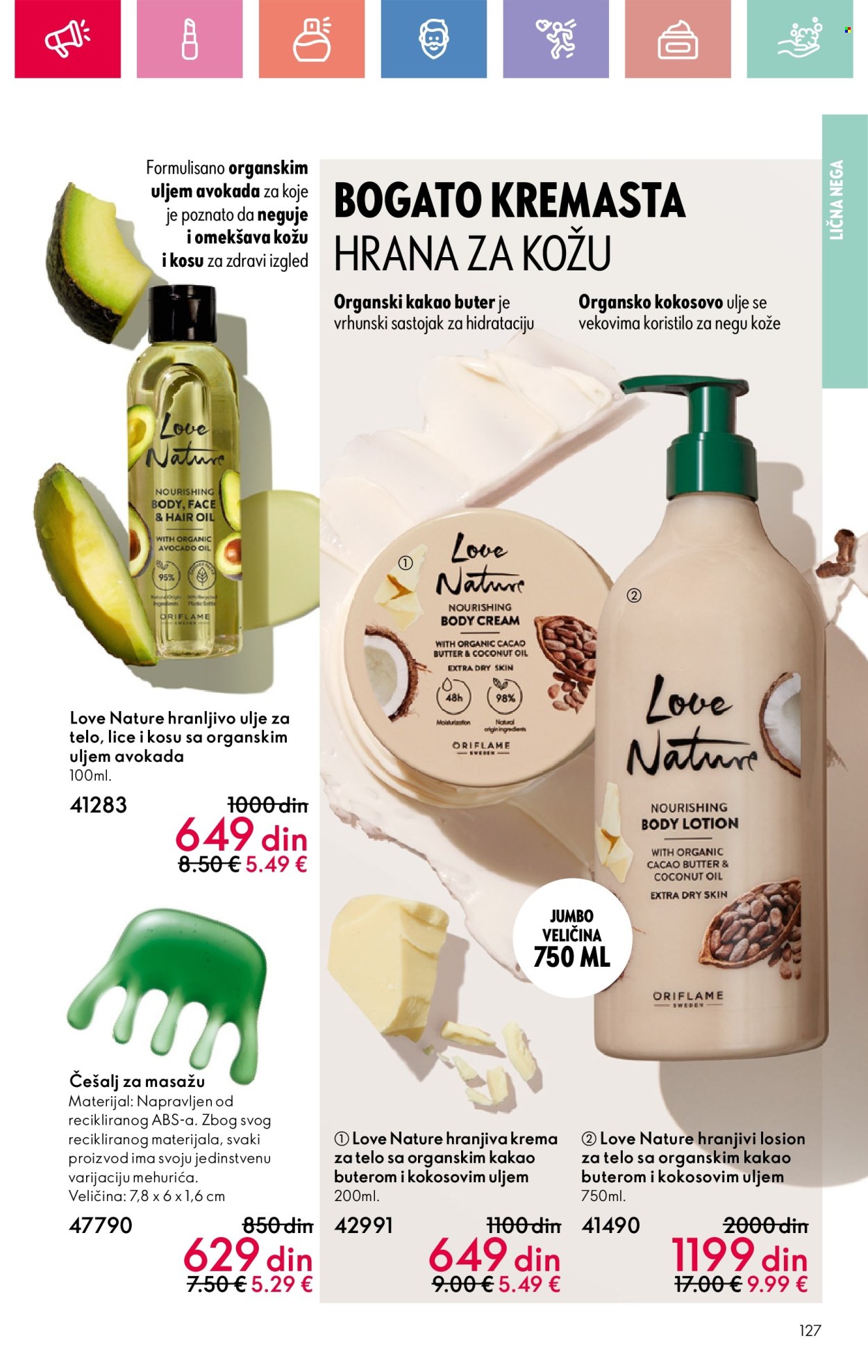 Oriflame katalog - 24.08.2025 - 13.09.2025. Stranica 127
