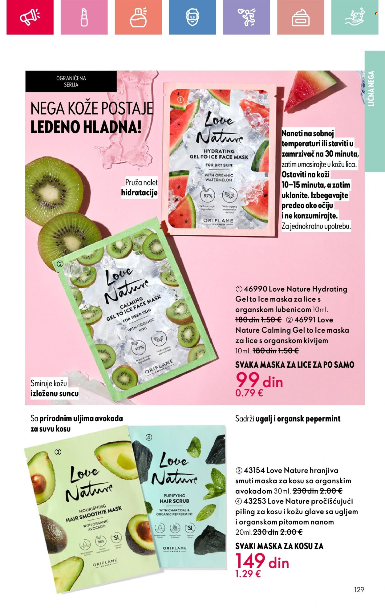 Oriflame katalog - 24.08.2025 - 13.09.2025. Stranica 129