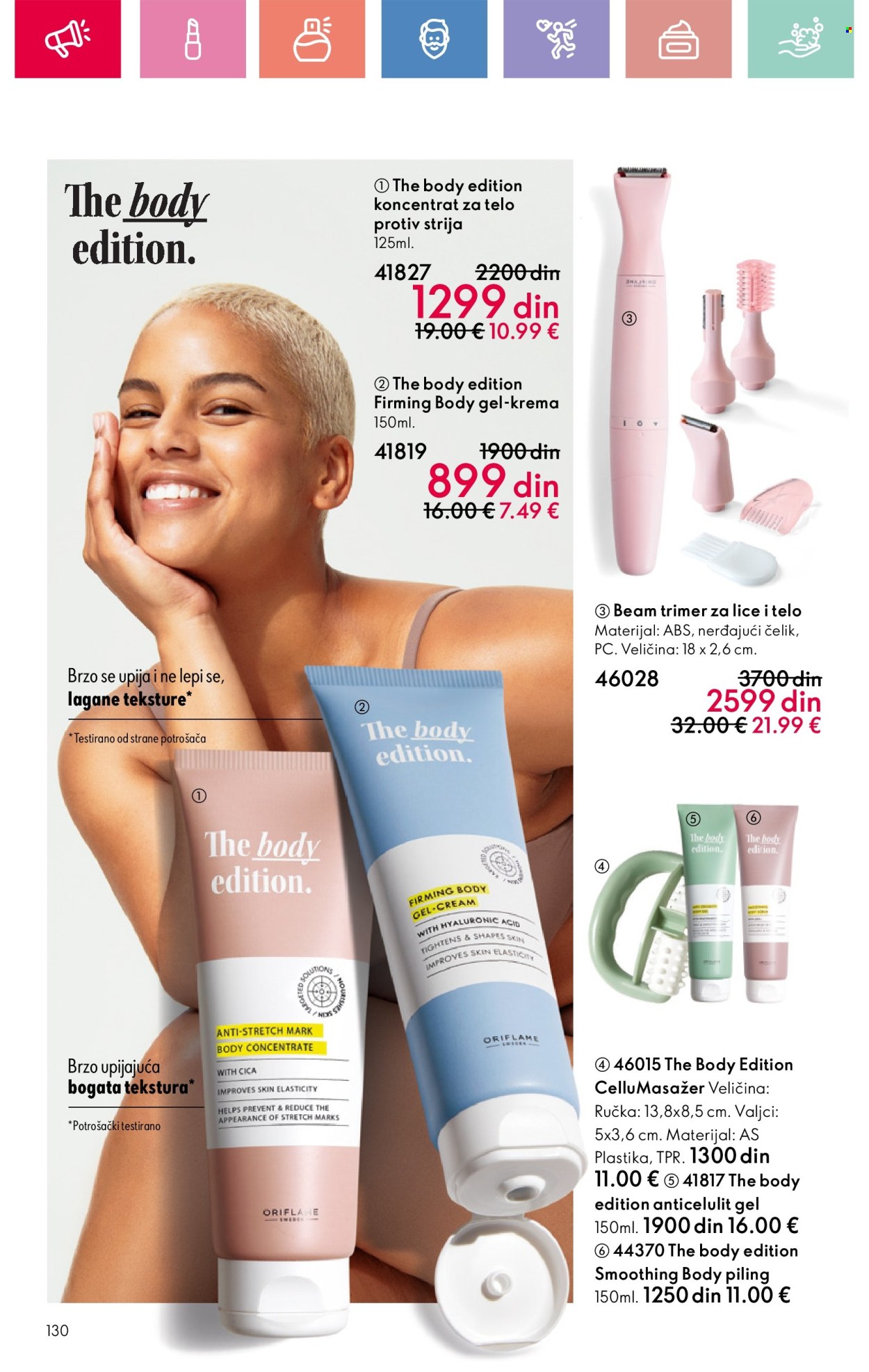 Oriflame katalog - 24.08.2025 - 13.09.2025. Stranica 130