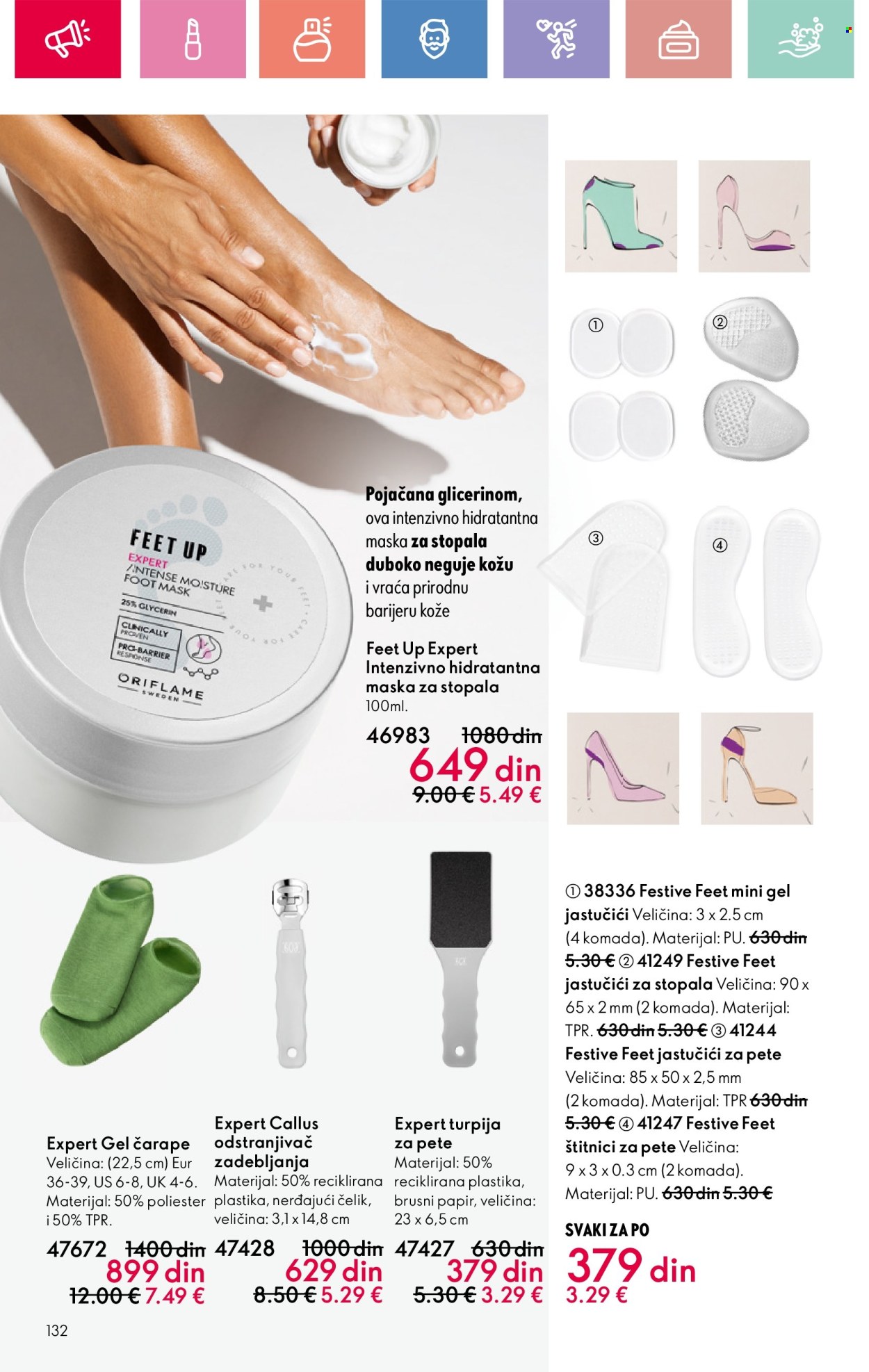 Oriflame katalog - 24.08.2025 - 13.09.2025. Stranica 132