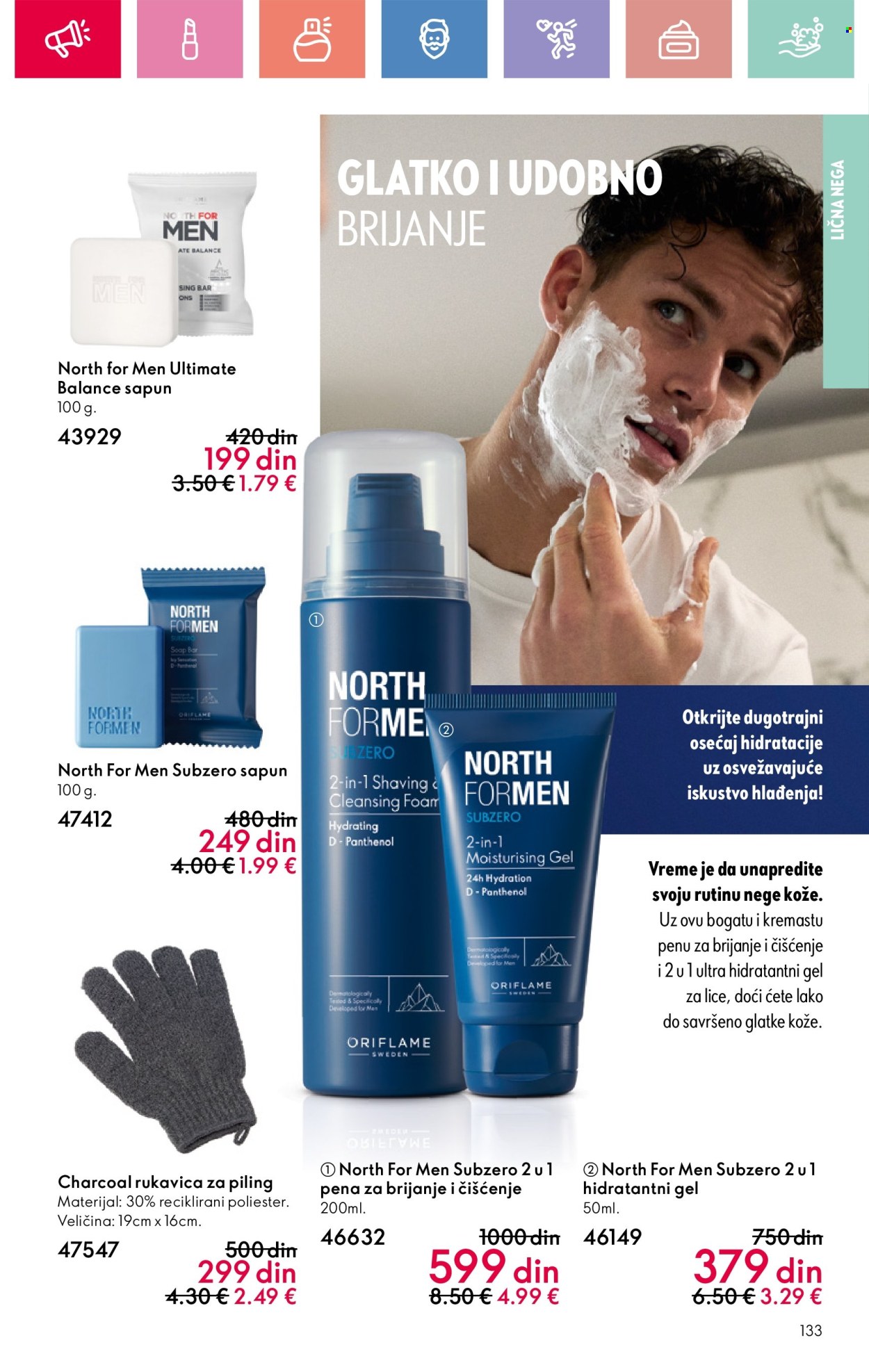 Oriflame katalog - 24.08.2025 - 13.09.2025. Stranica 133