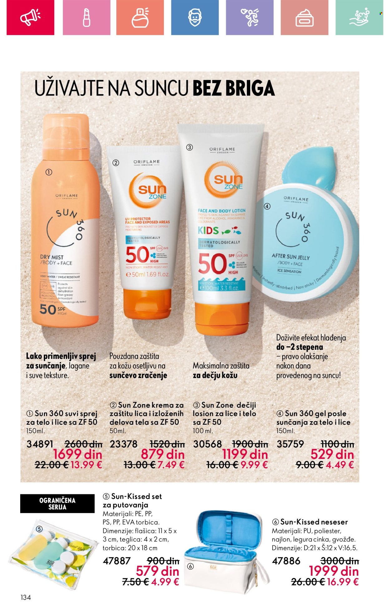 Oriflame katalog - 24.08.2025 - 13.09.2025. Stranica 134
