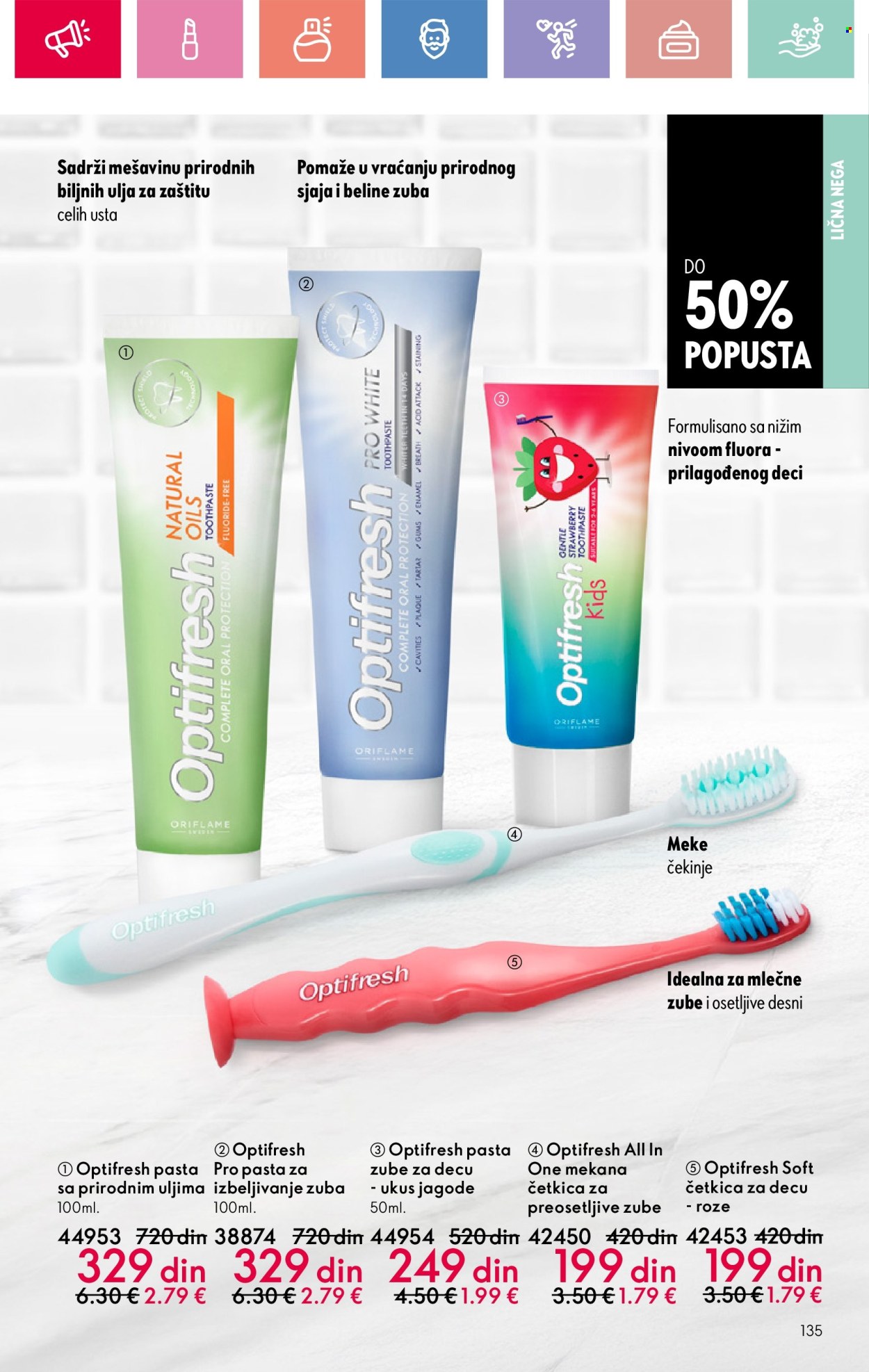 Oriflame katalog - 24.08.2025 - 13.09.2025. Stranica 135