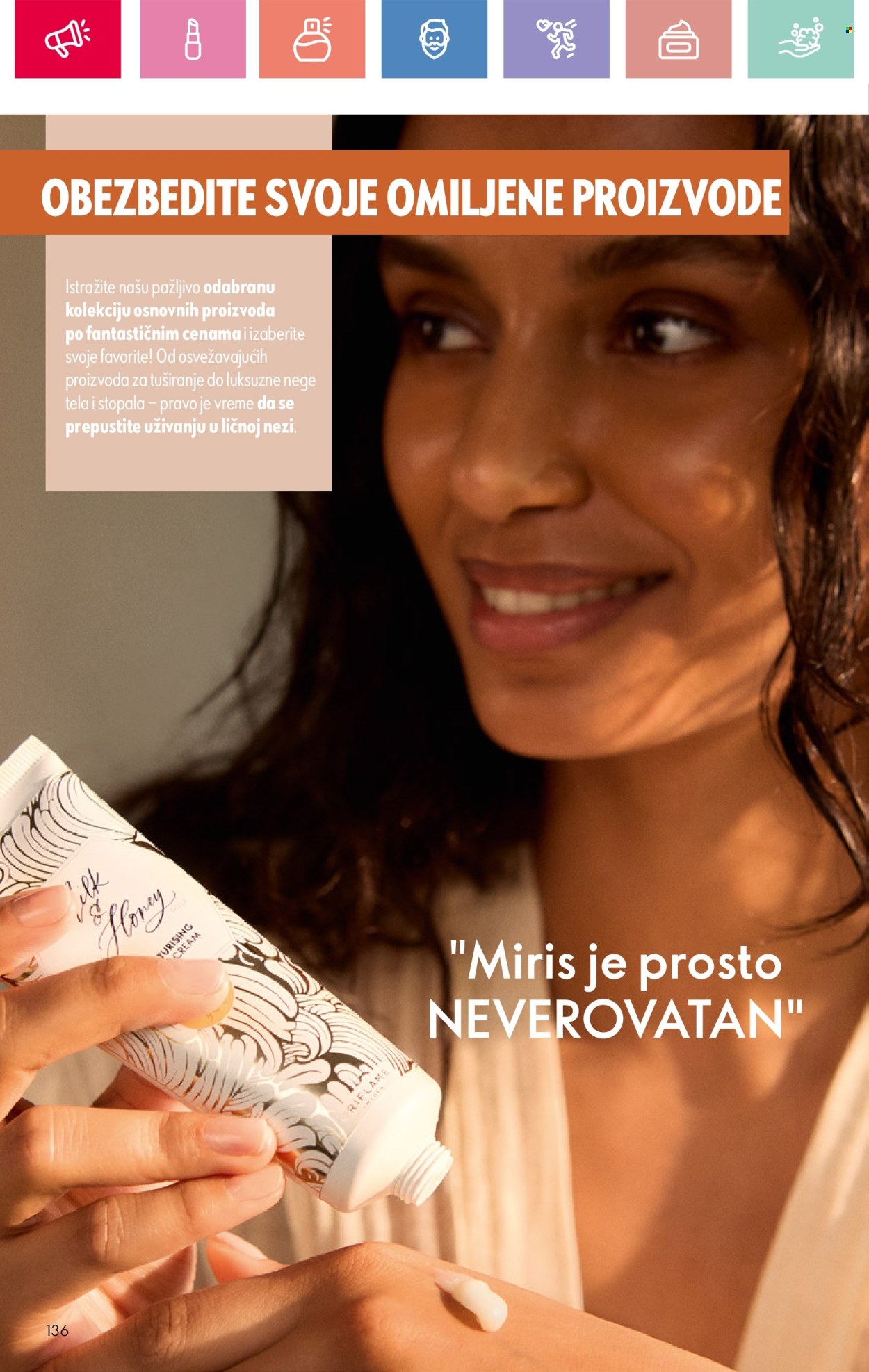 Oriflame katalog - 24.08.2025 - 13.09.2025. Stranica 136