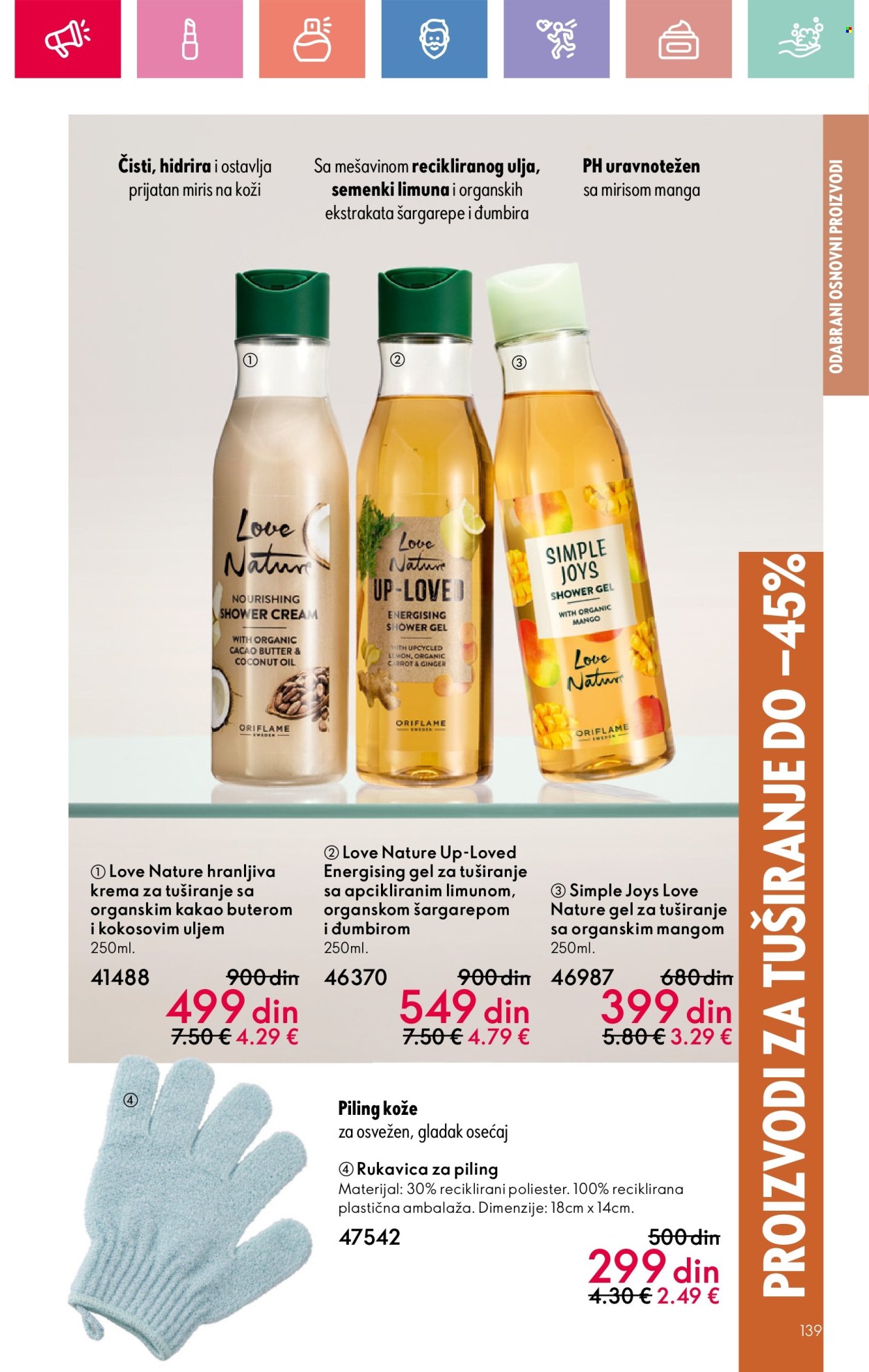 Oriflame katalog - 24.08.2025 - 13.09.2025. Stranica 139