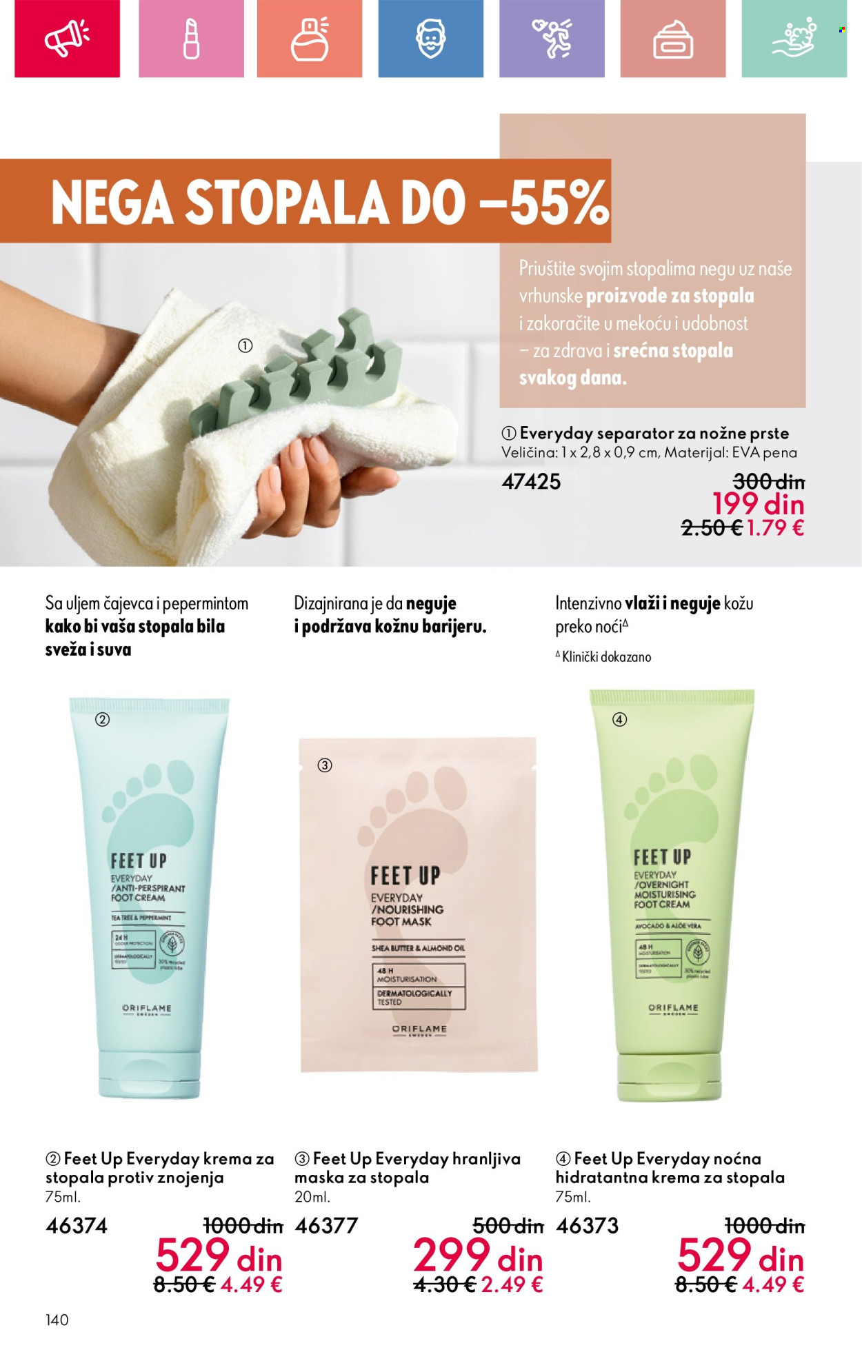 Oriflame katalog - 24.08.2025 - 13.09.2025. Stranica 140