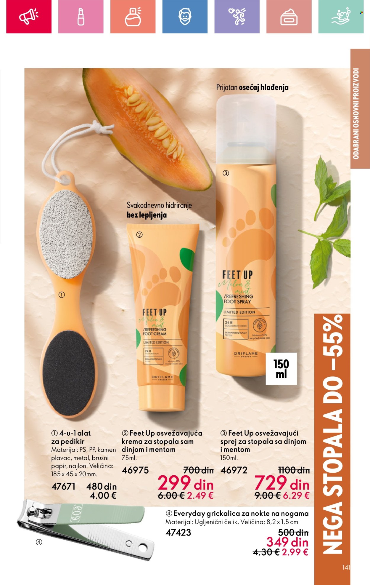 Oriflame katalog - 24.08.2025 - 13.09.2025. Stranica 141